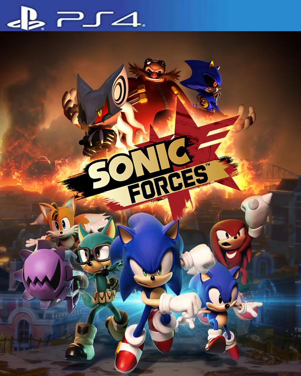 SONIC FORCES PS4