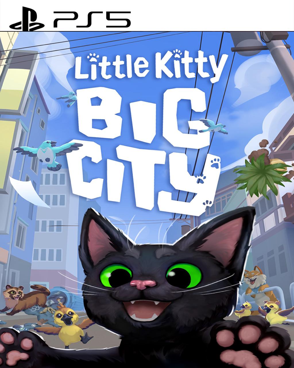 Little Kitty, Big City – PS5