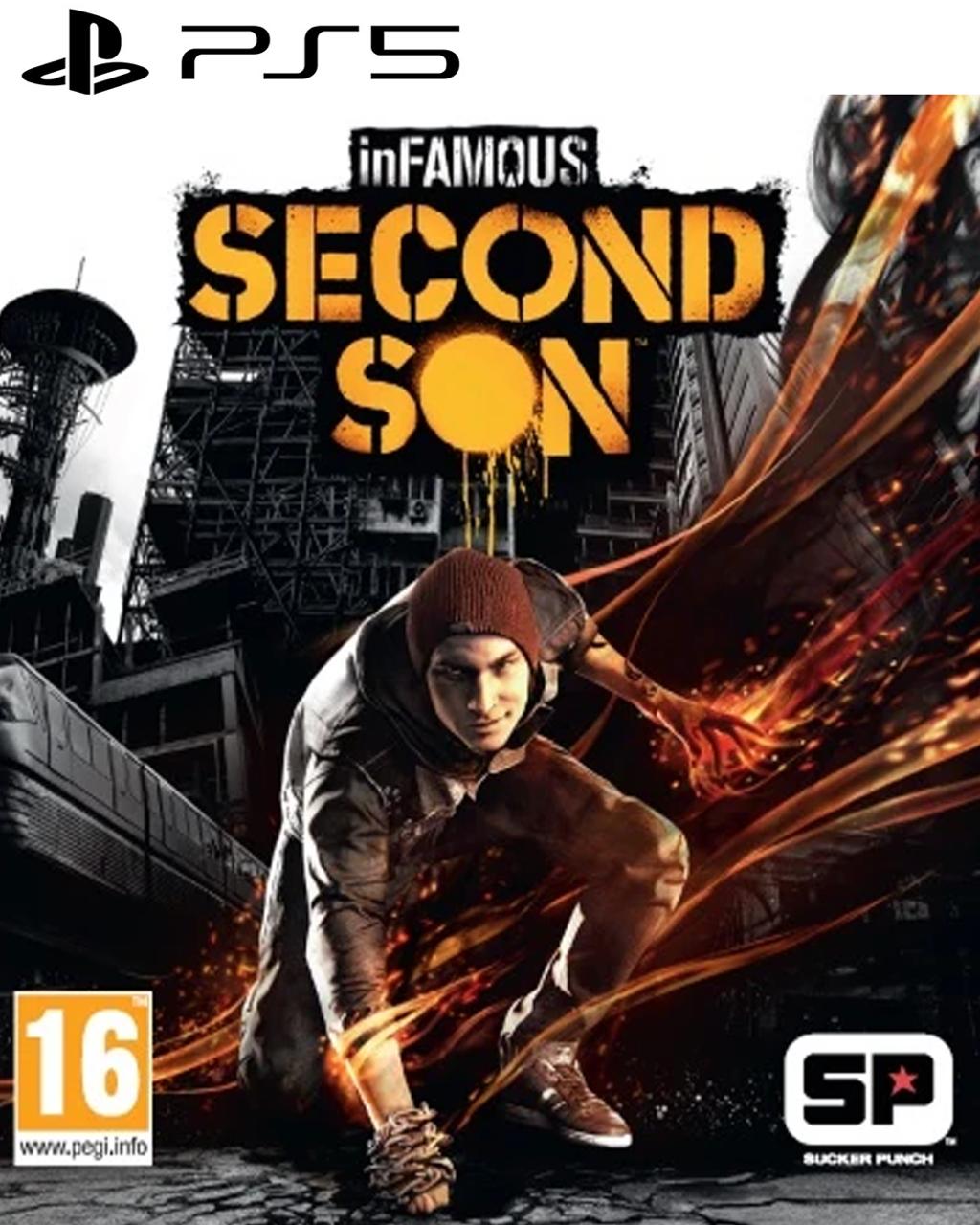 inFAMOUS Second Son PS5