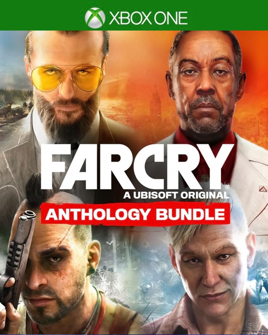 FAR CRY ANTHOLOGY BUNDLE - XBOX ONE
