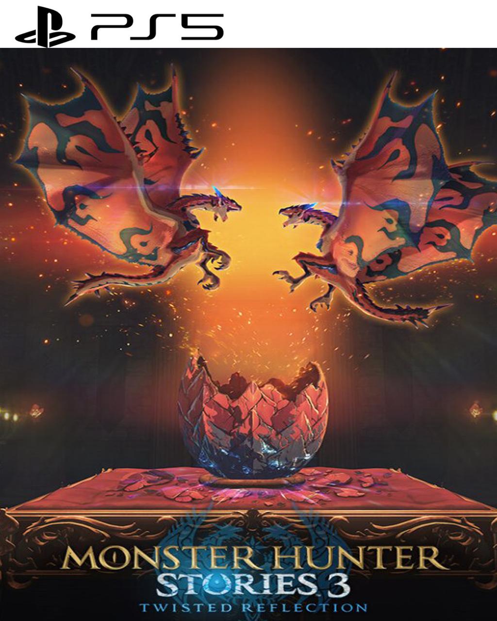 MONSTER HUNTER STORIES 3: TWISTED REFLECTION PS5 PRE ORDEN