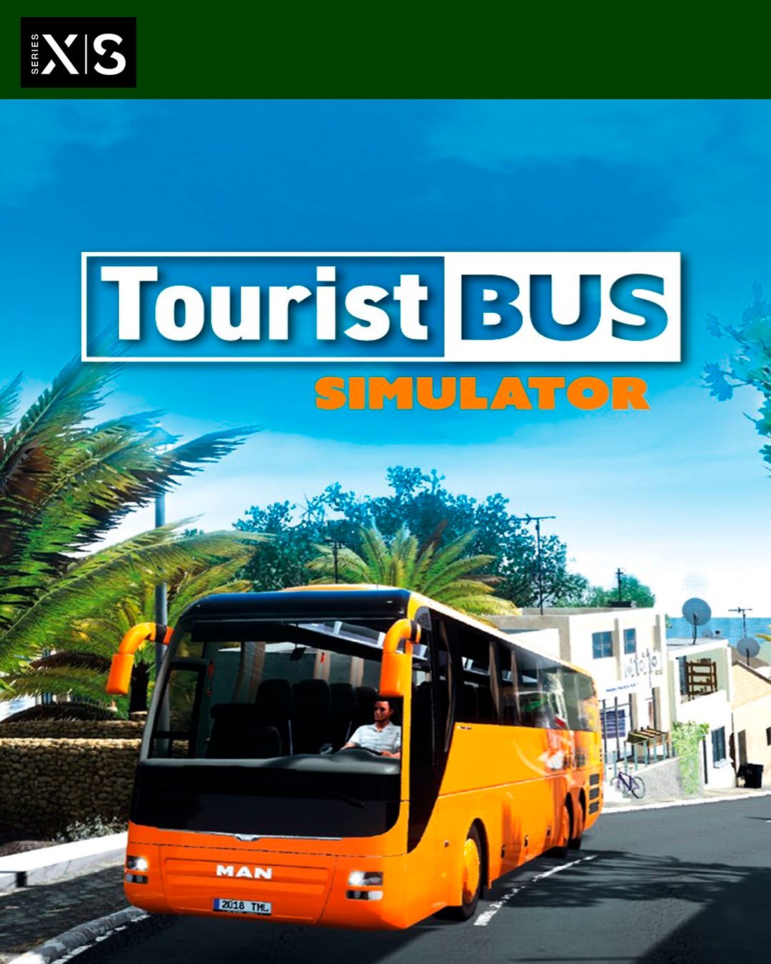Tourist Bus Simulator – XBOX SERIES X/S