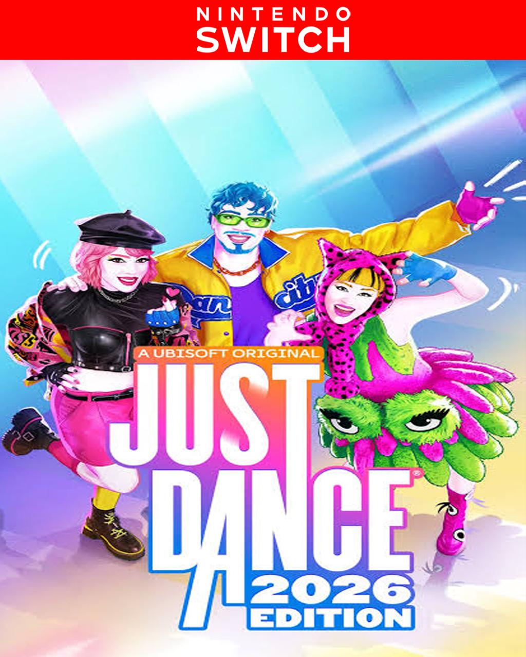 JUST DANCE 2026 EDITION - Nintendo Switch