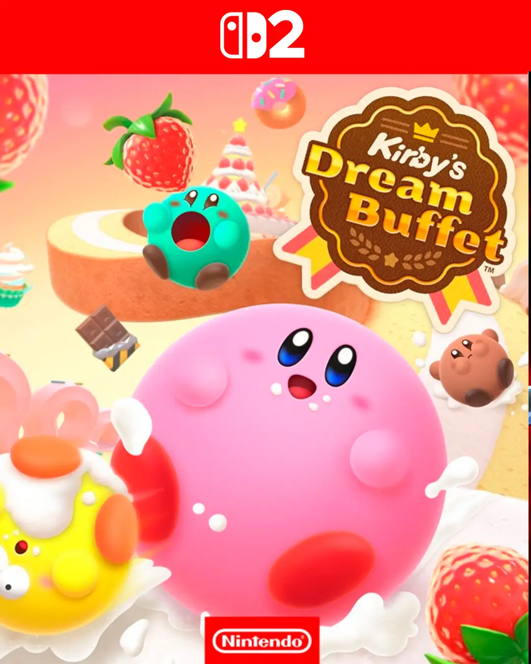 Kirby’s Dream Buffet™ Nintendo Switch 2
