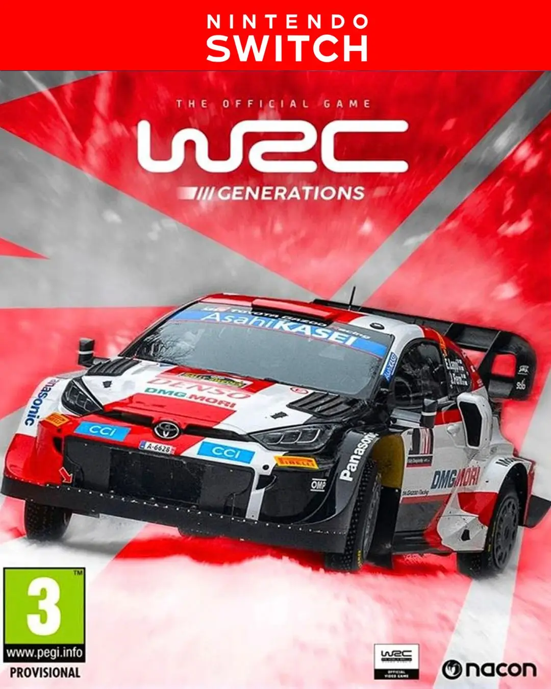 WRC Generations – The Official Game - Nintendo Switch