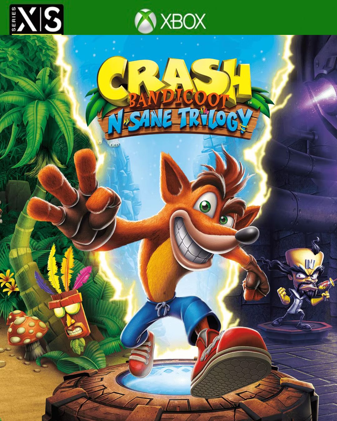 Crash Bandicoot N Sane Trilogy - XBOX SERIES X/S