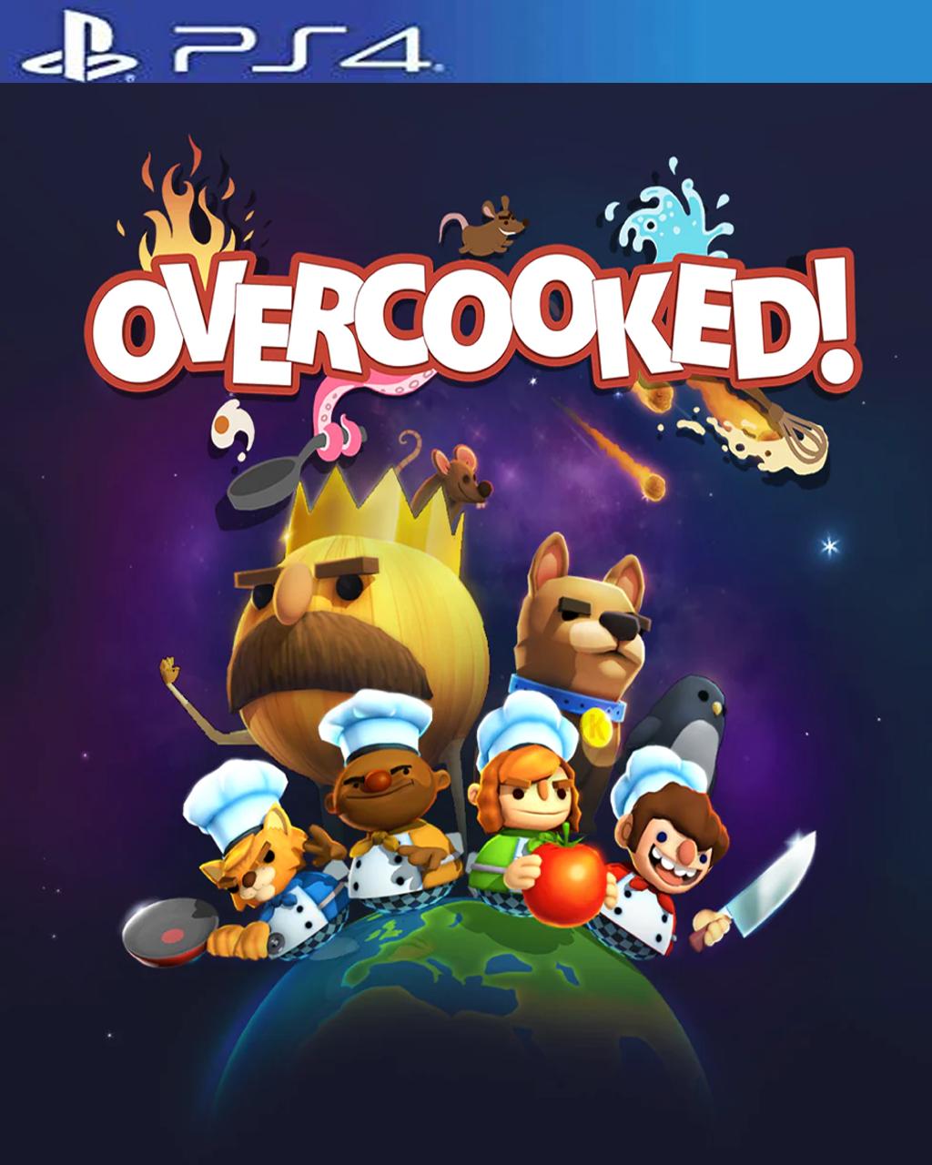 Overcooked PS4