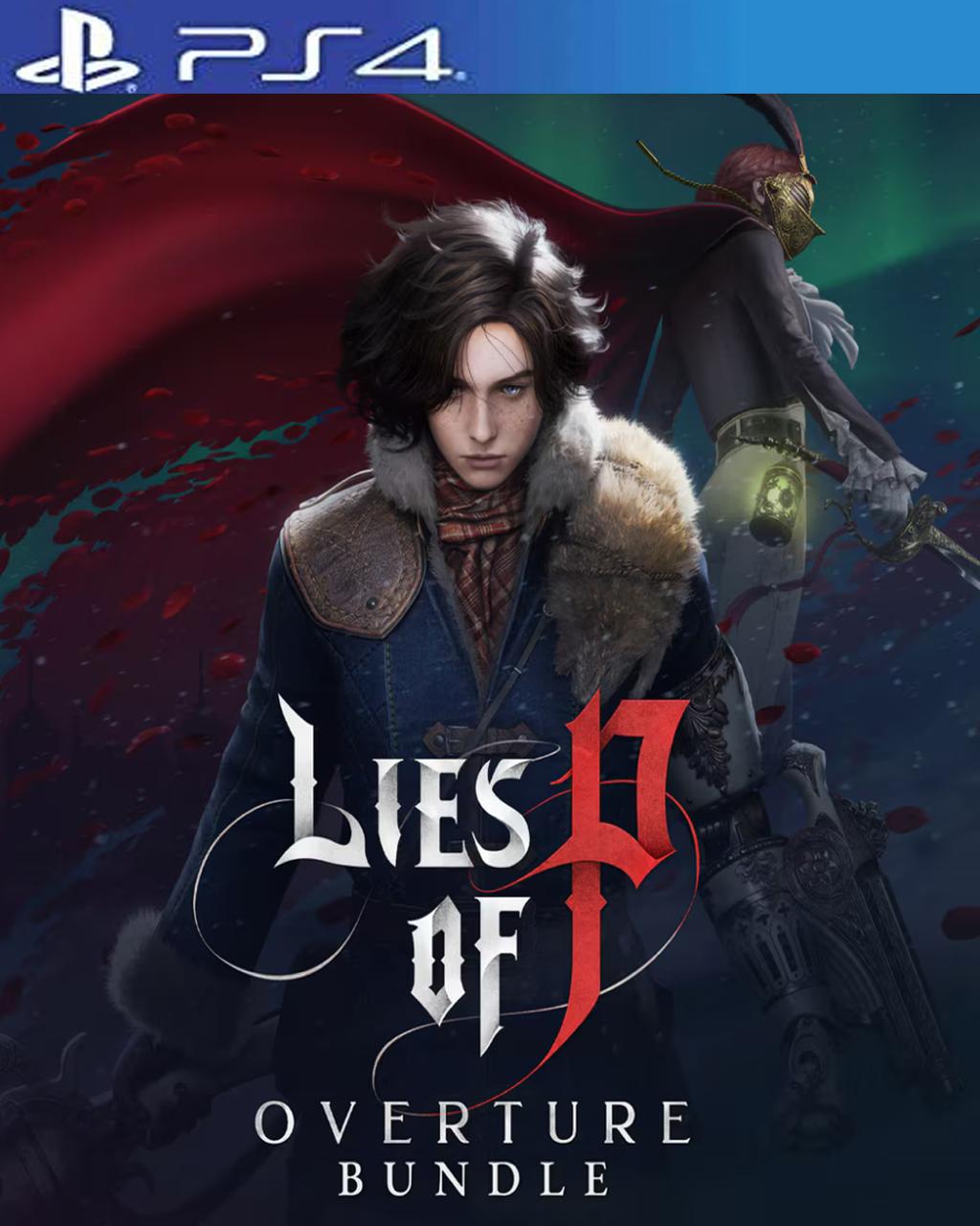 Lies of P: Overture DLC PS4