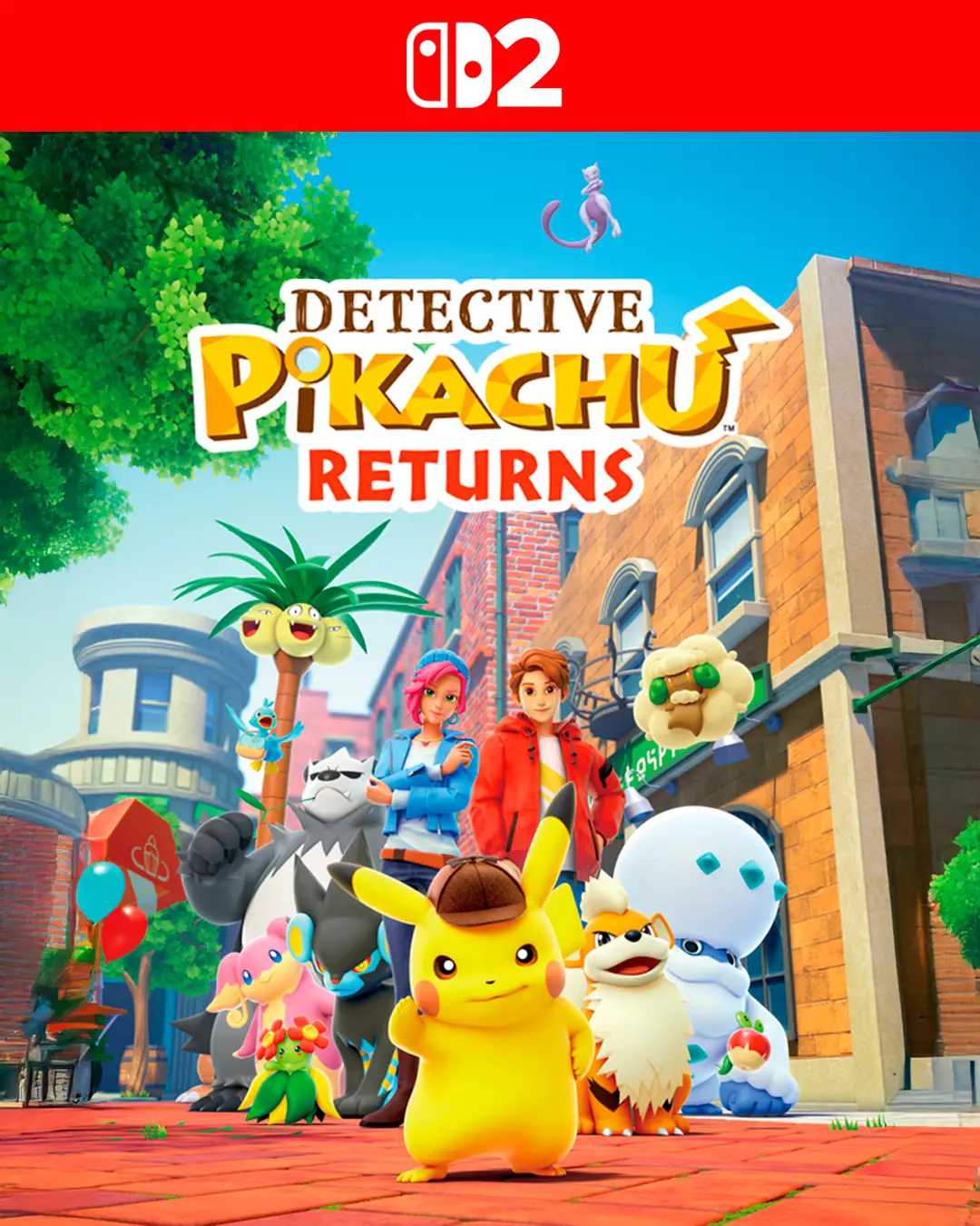 Detective Pikachuâ„¢ Returns Nintendo Switch 2