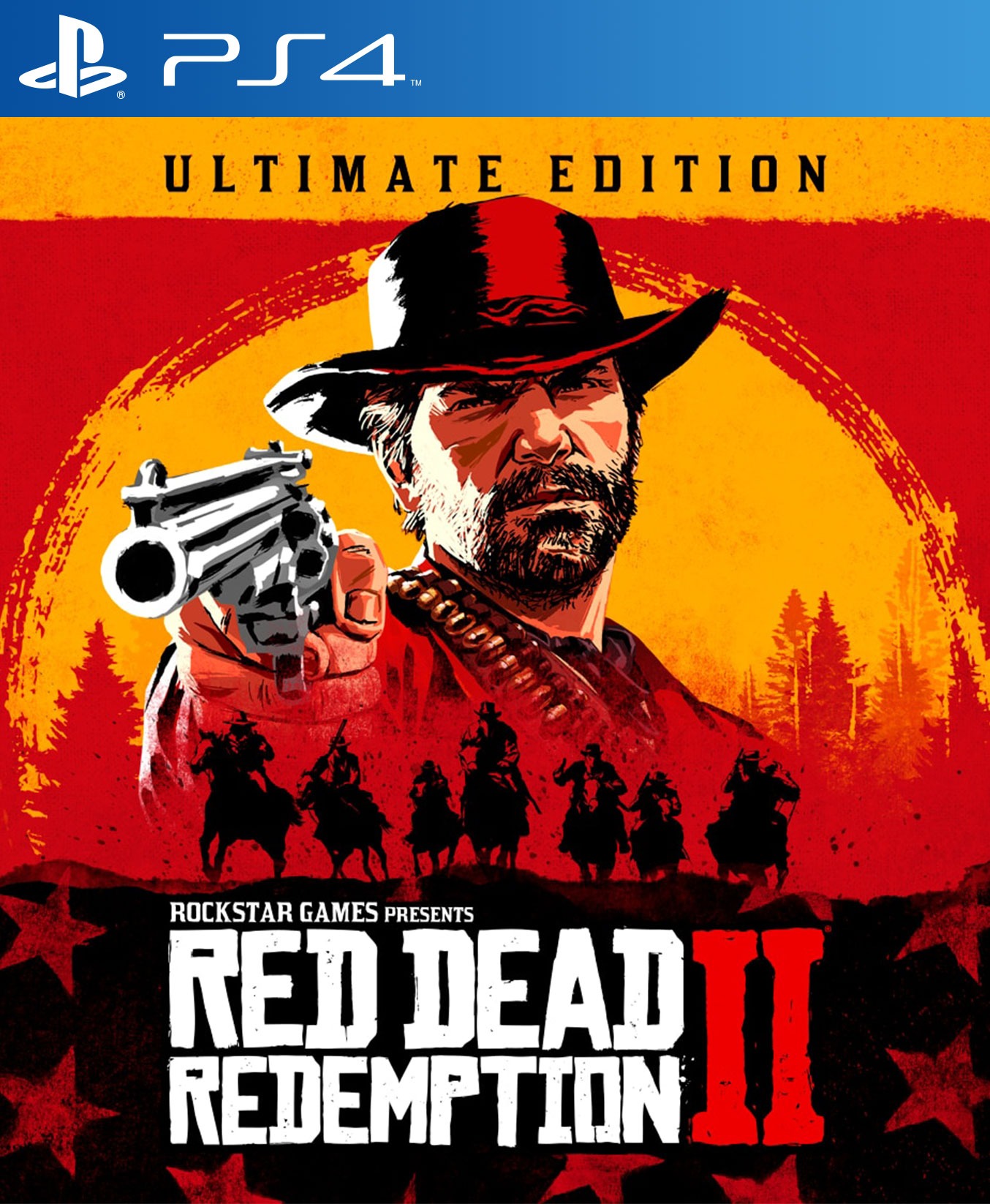 Red Dead Redemption 2: Ultimate Edition PS4