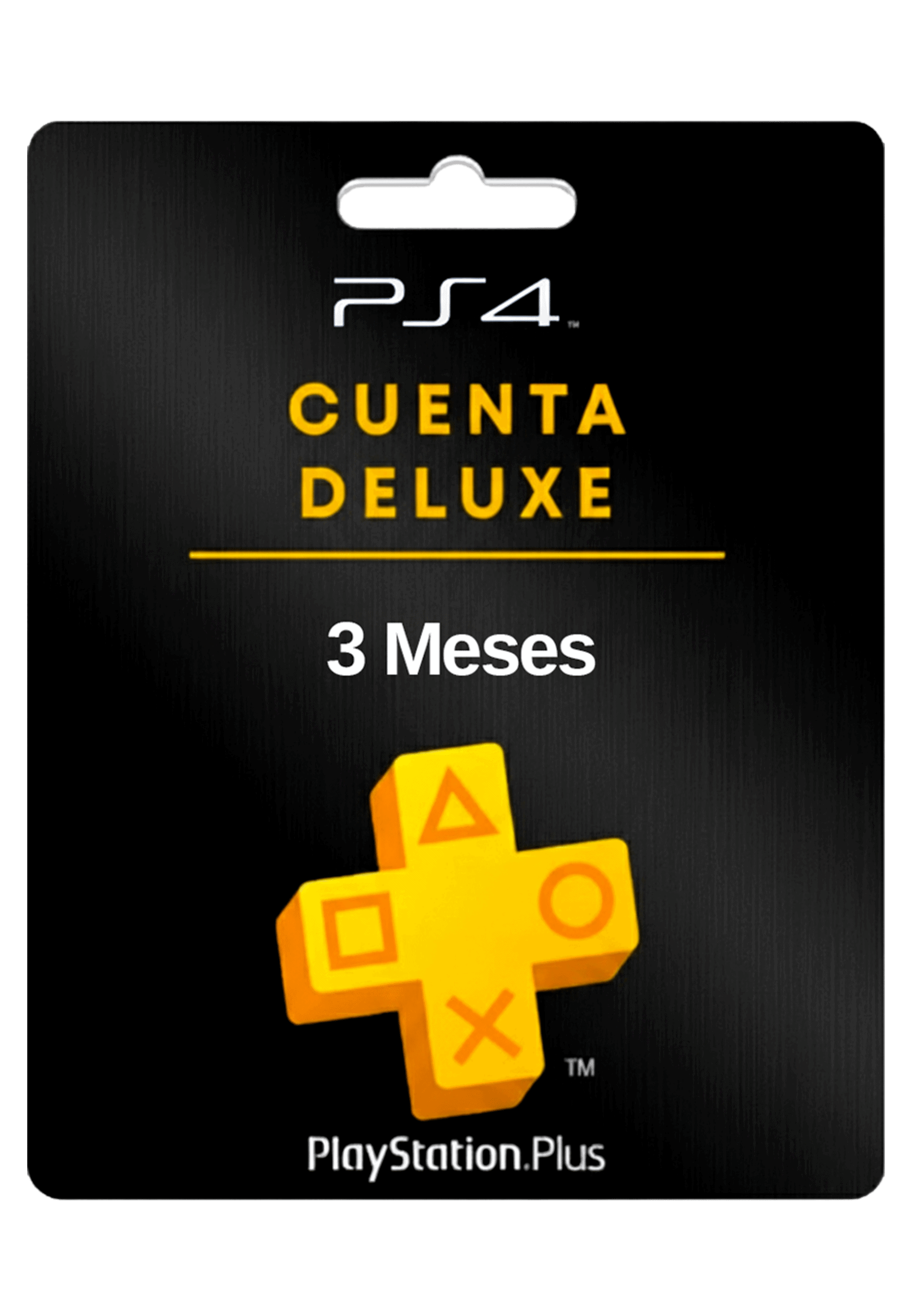 PSN PLUS DELUXE 3 MESES PS4