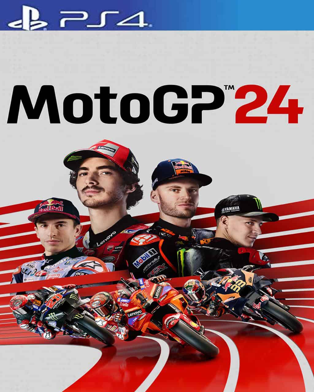 MotoGP 24 PS4