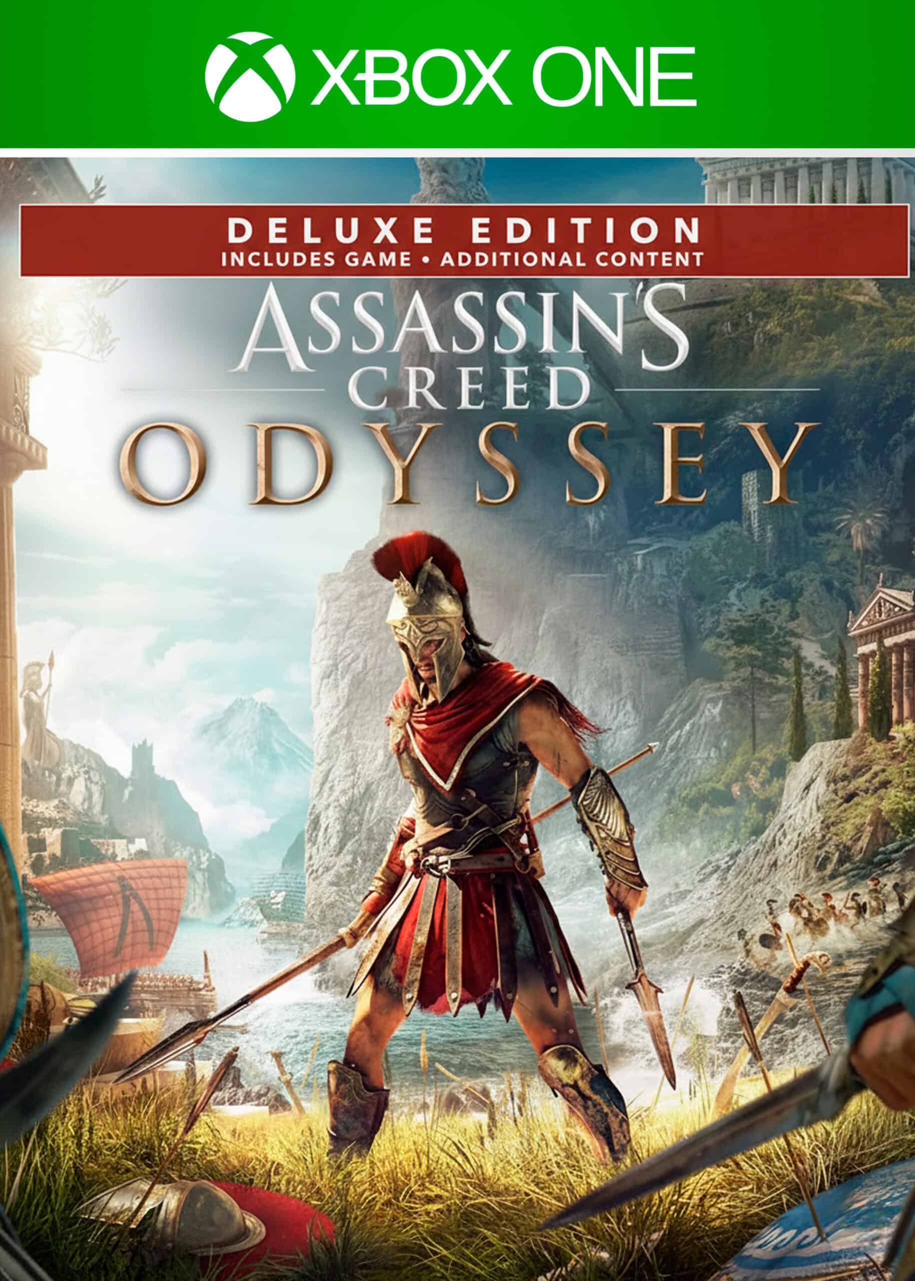 Assassin's Creed Odyssey: Deluxe Edition - Xbox One