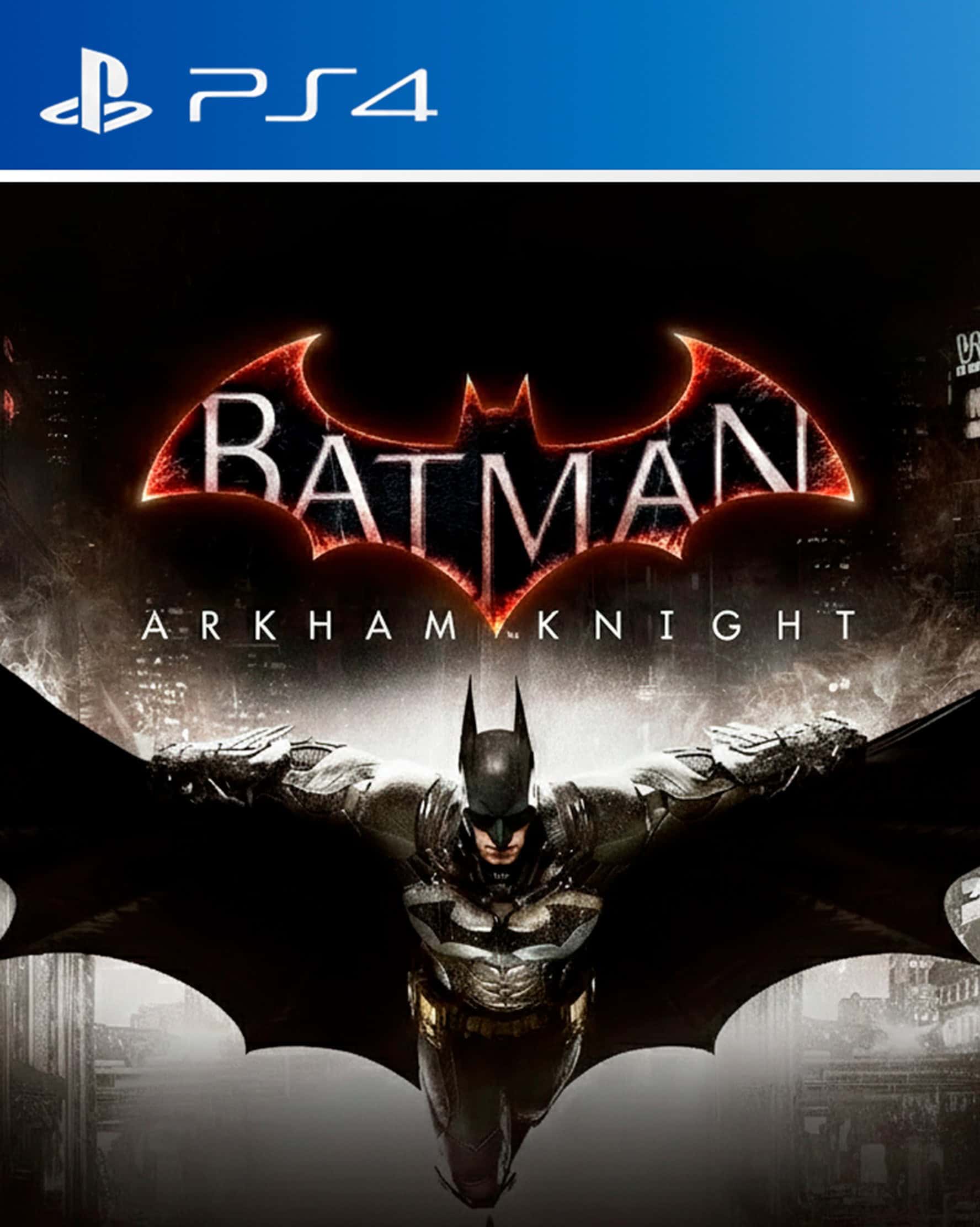 Batman: Arkham Knight PS4