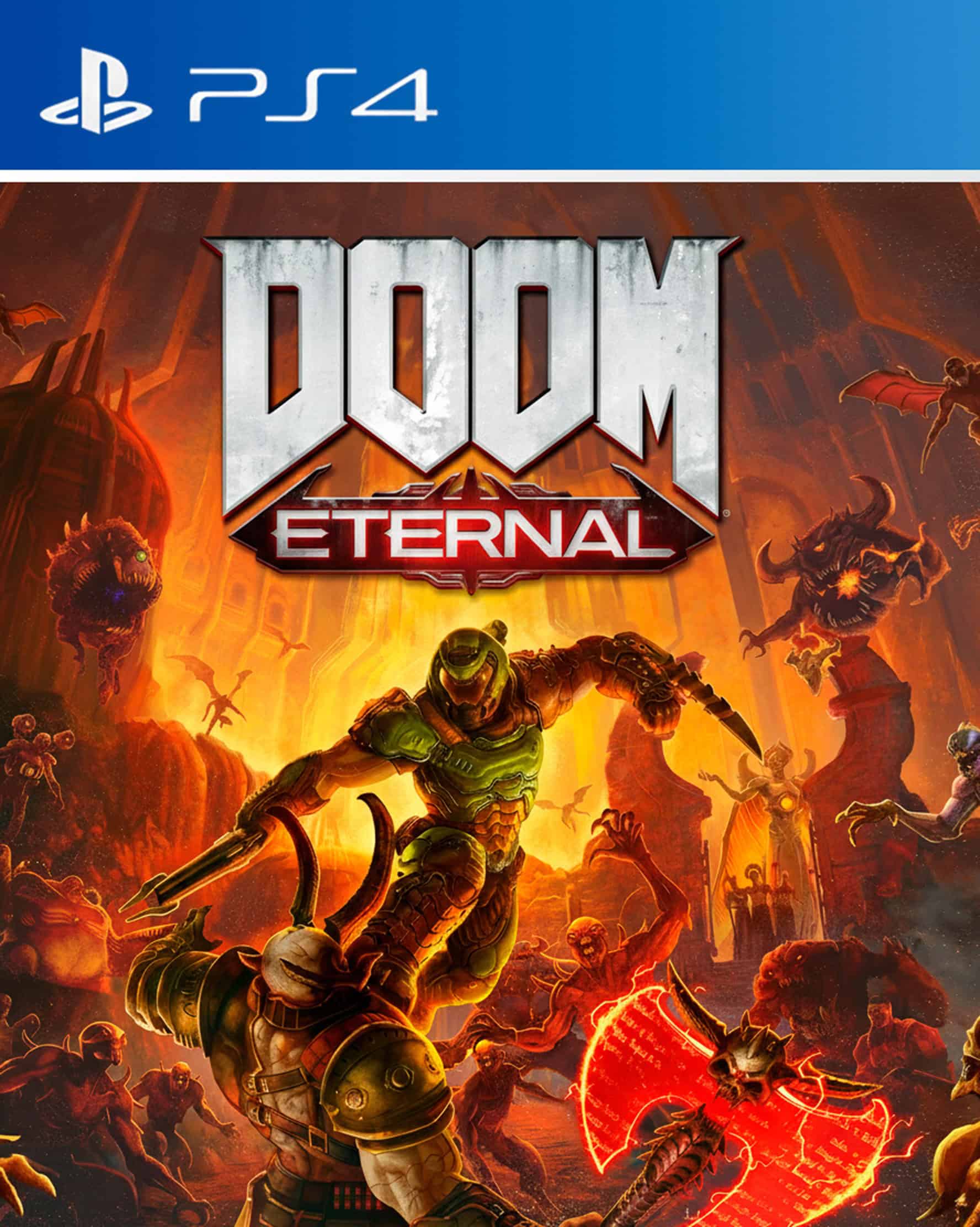 DOOM Eternal Standard Edition PS4