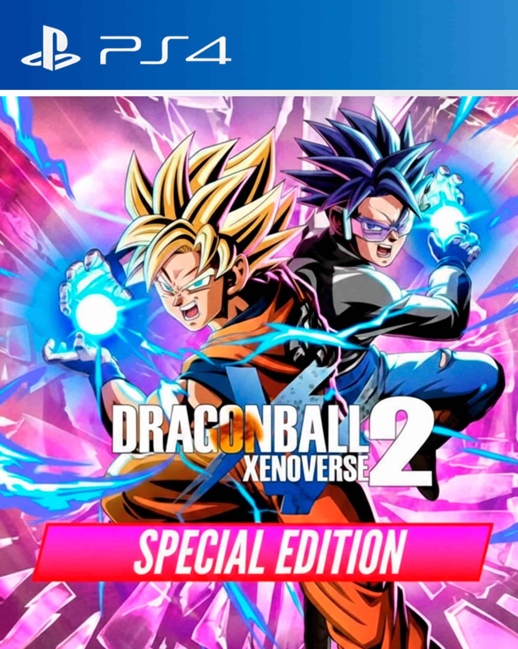 DRAGON BALL XENOVERSE 2 Special Edition PS4
