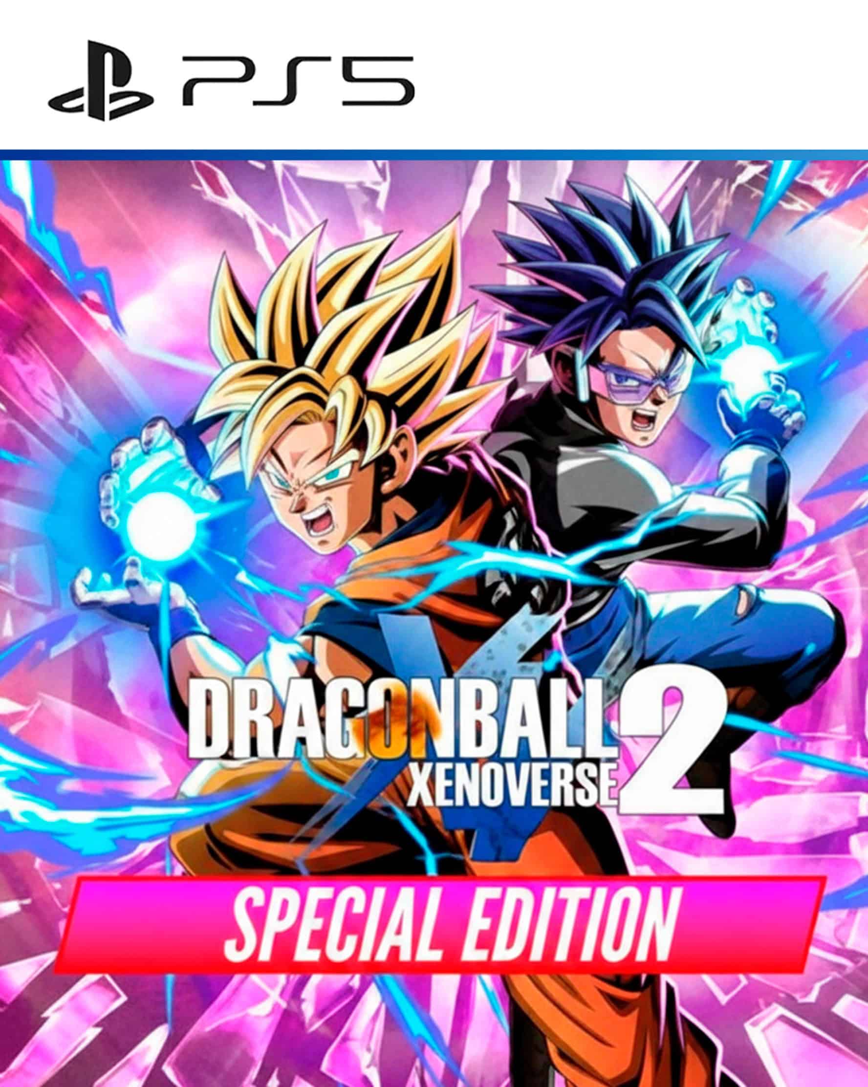 DRAGON BALL XENOVERSE 2 Special Edition PS5