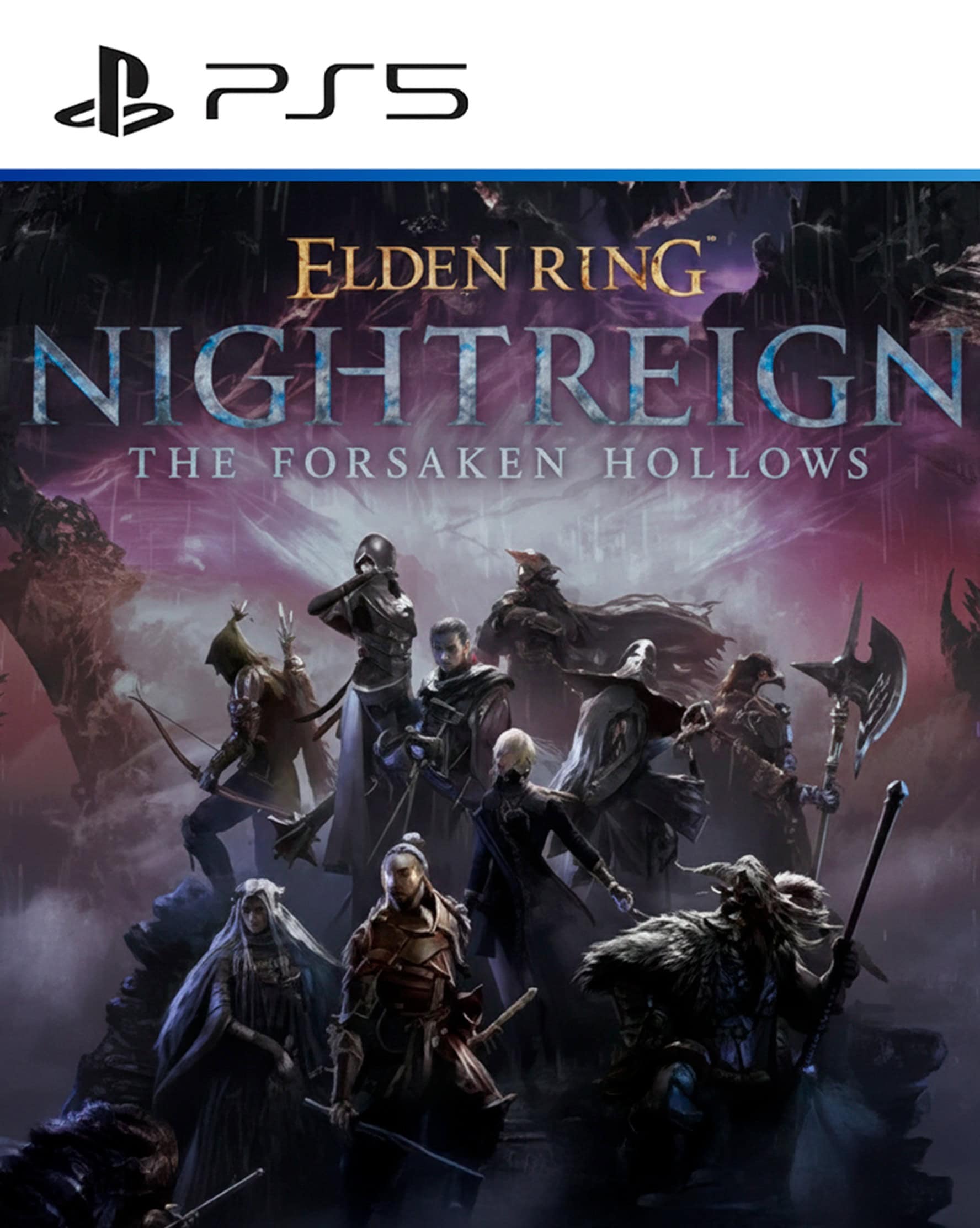 ELDEN RING NIGHTREIGN The Forsaken Hollows DLC PS5