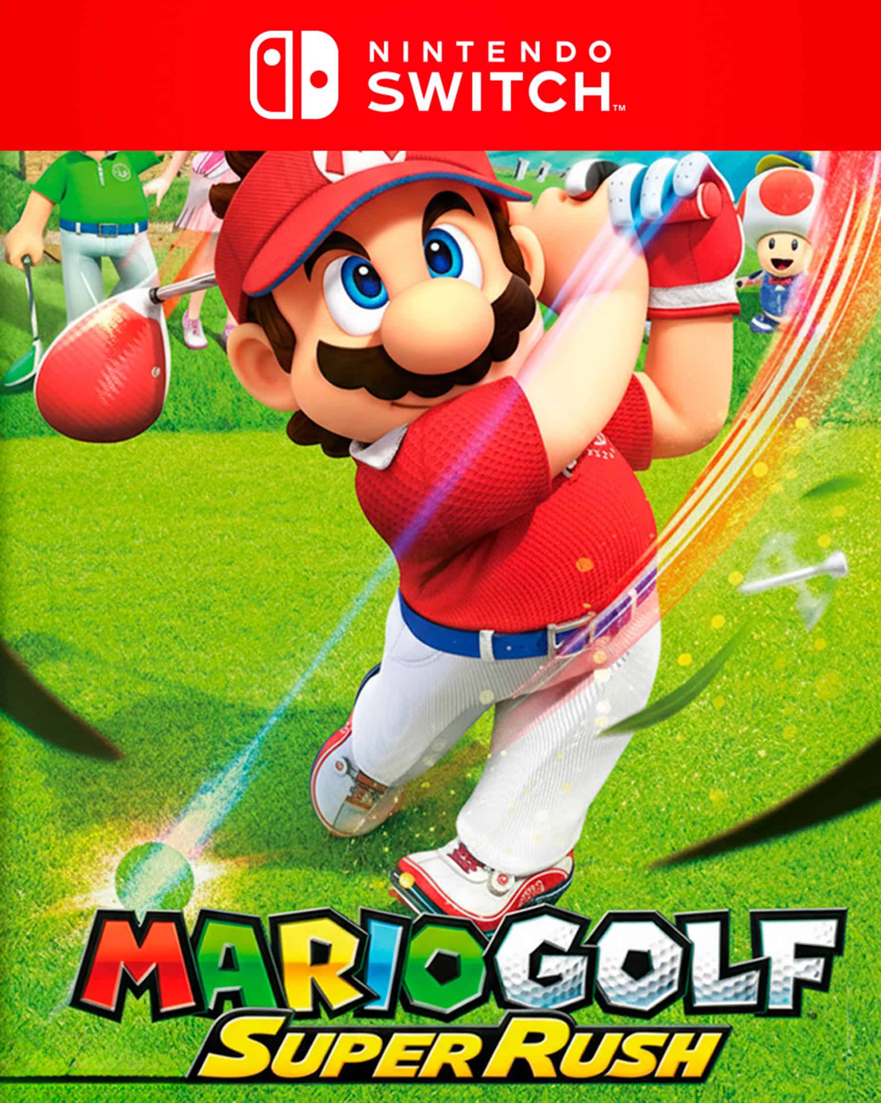 Mario Golf: Super Rush - Nintendo Switch