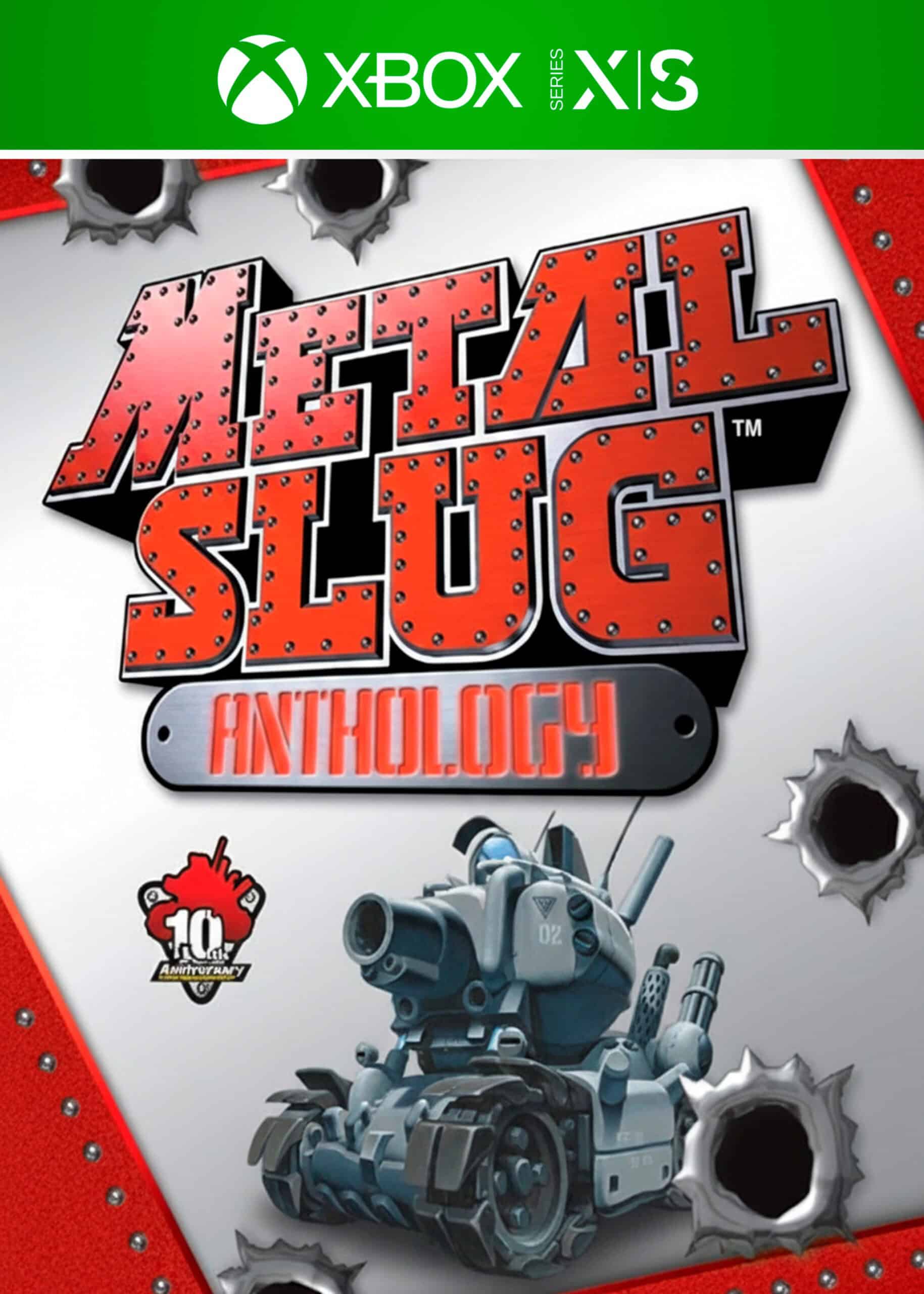 6 JUEGOS EN 1 METAL SLUG COLLECTION - Xbox Series X|S