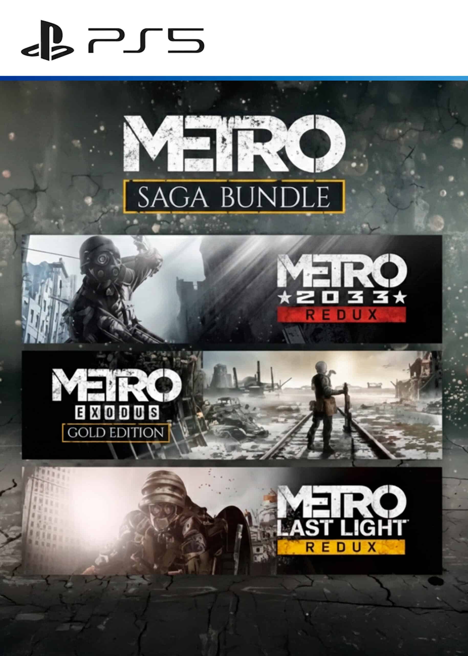 Metro Saga Bundle PS5