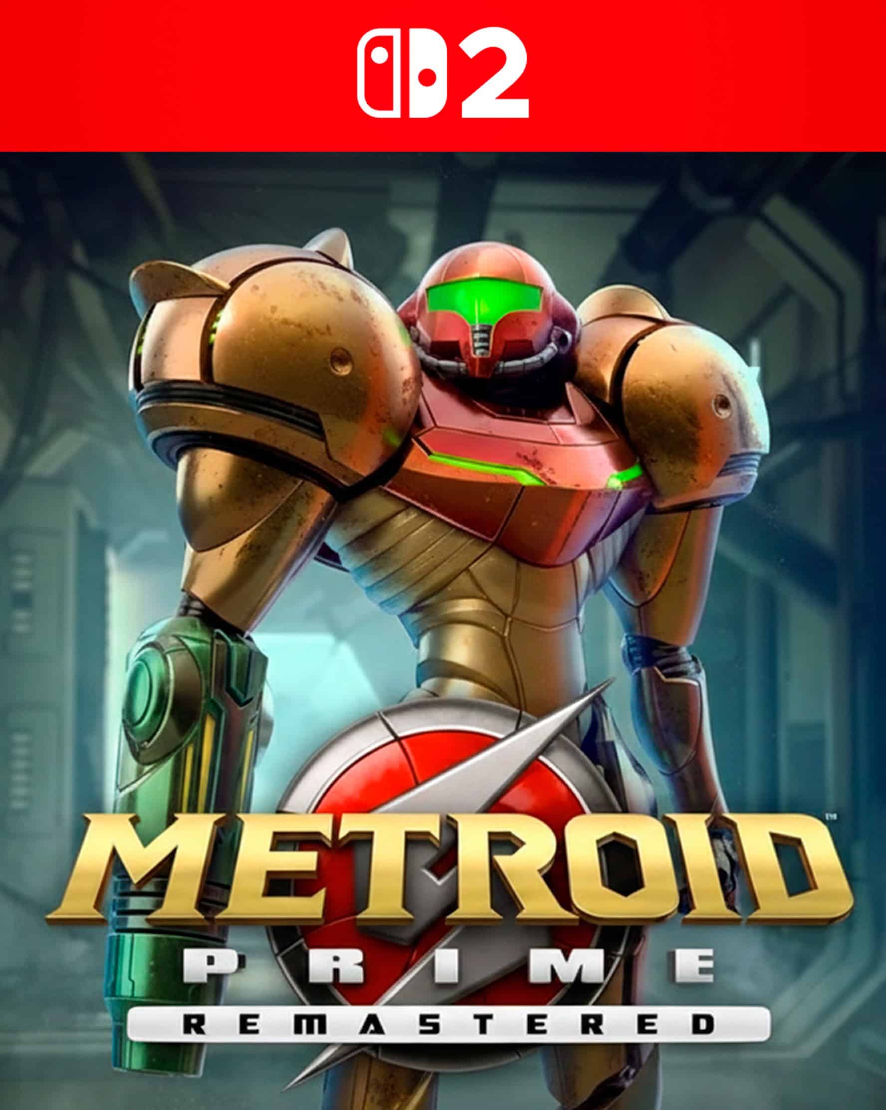 Metroid Prime Remastered - Nintendo Switch 2