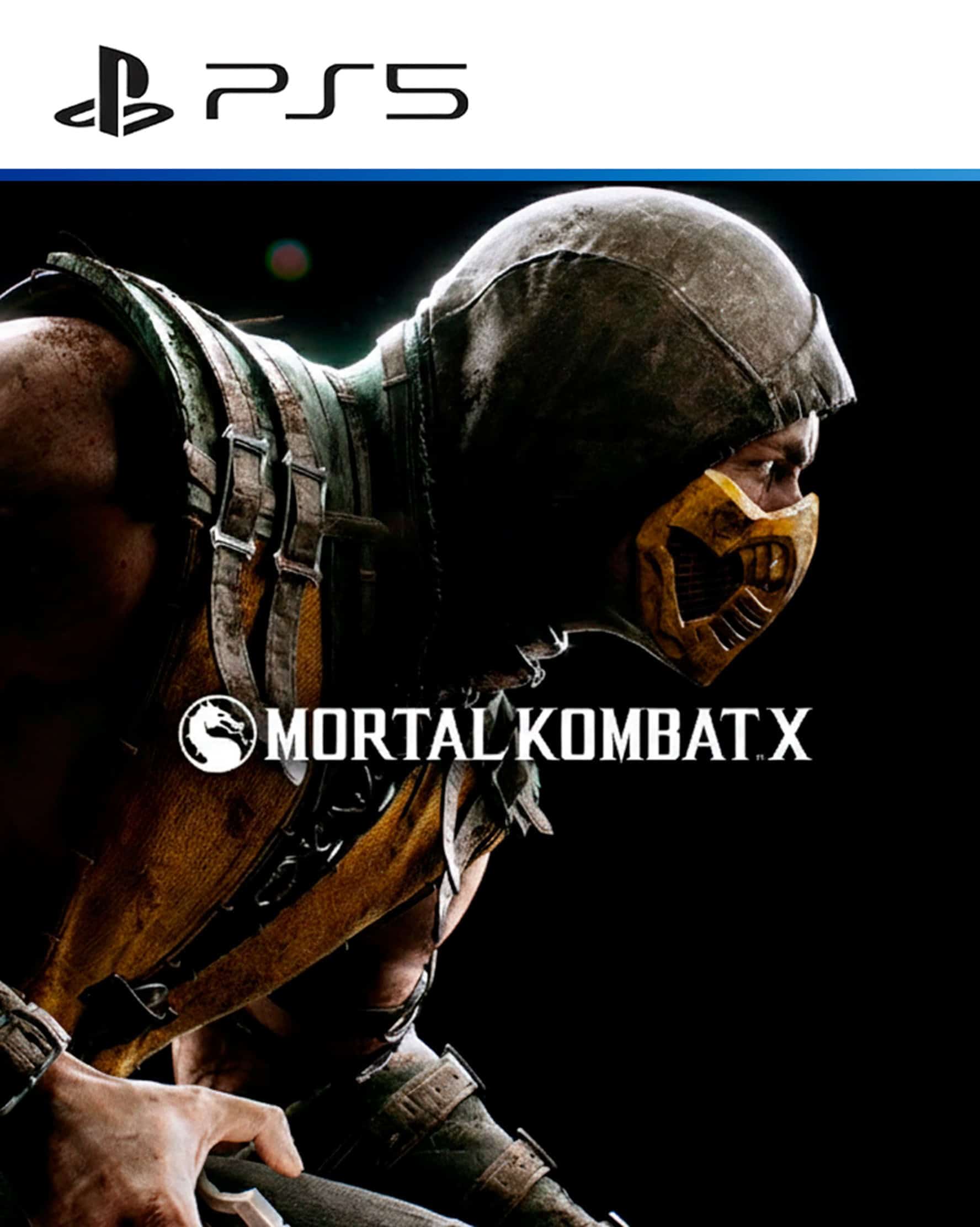 Mortal Kombat X PS5