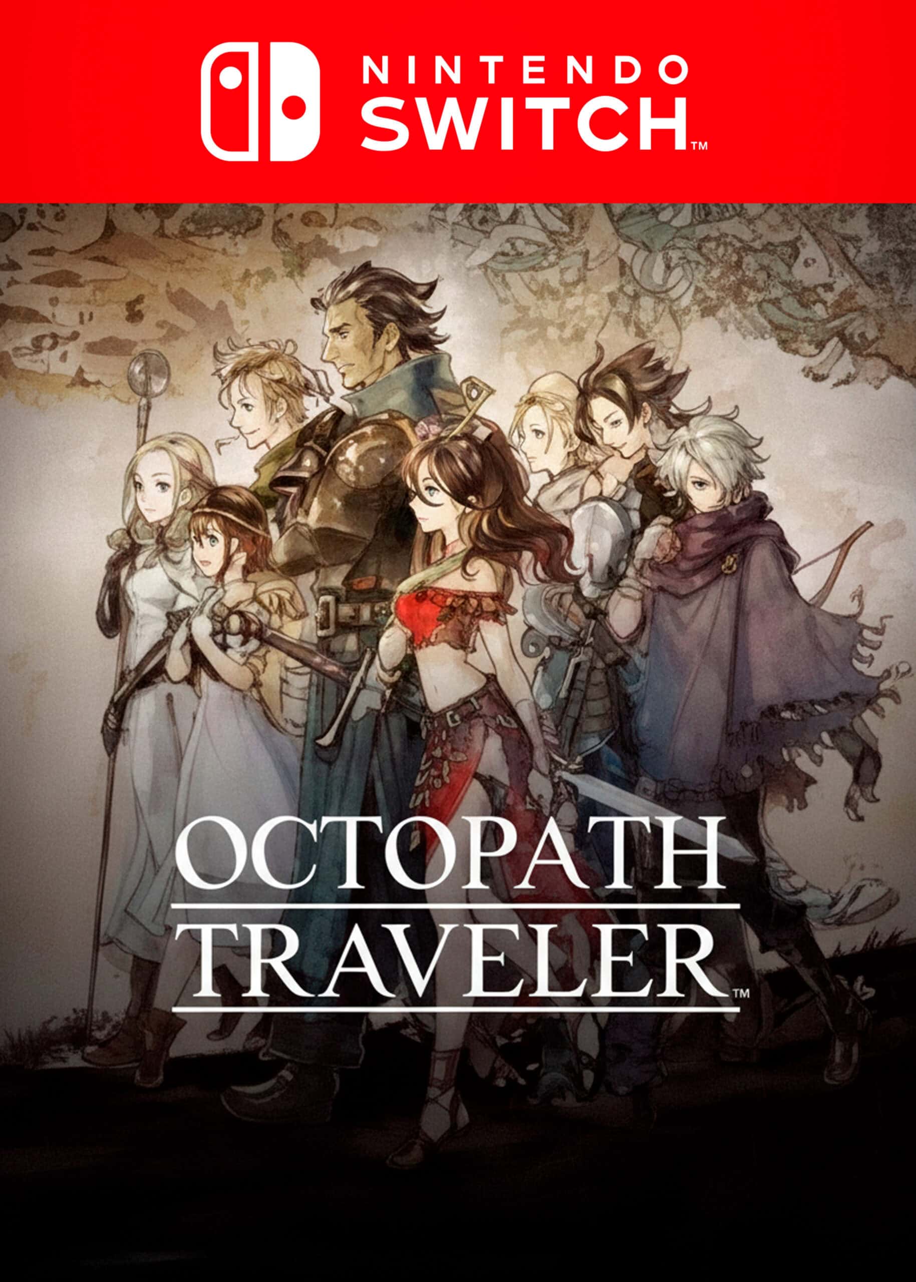 Octopath Traveler - Nintendo Switch