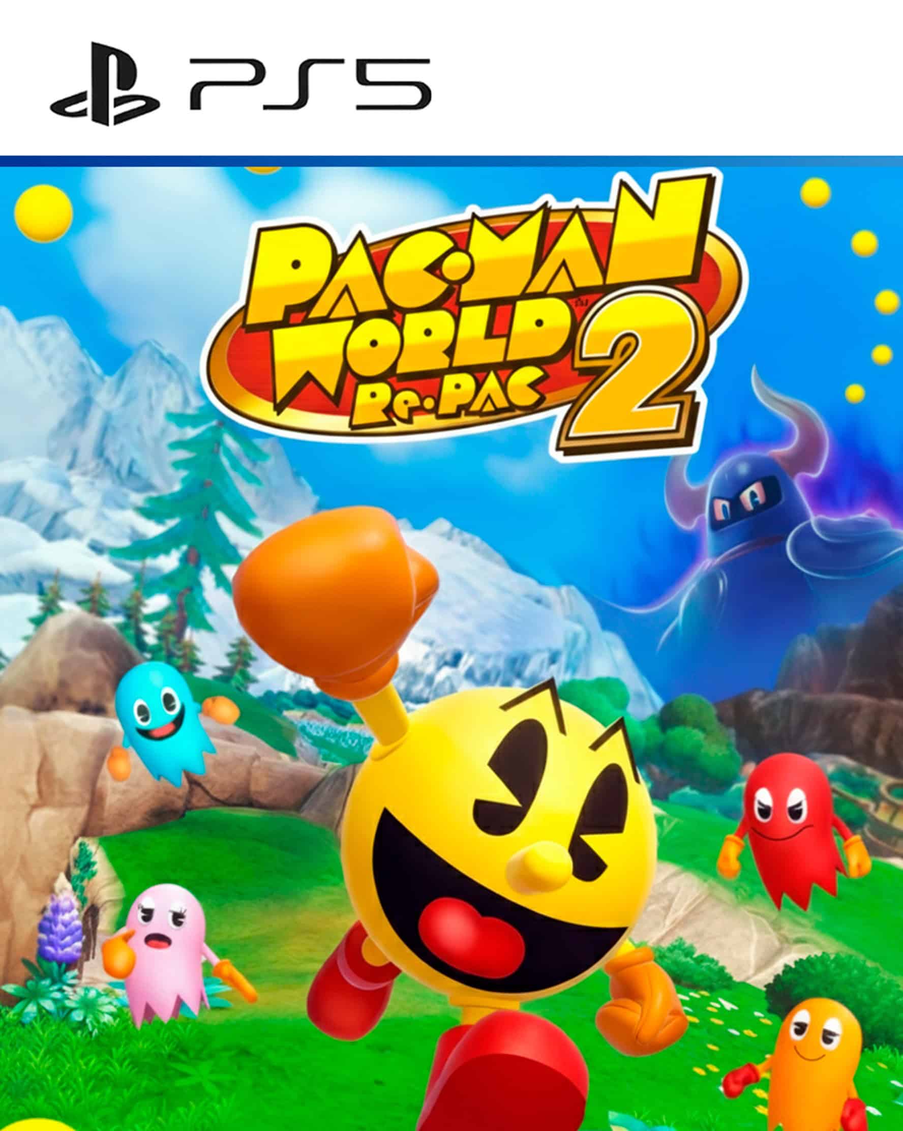 PAC-MAN WORLD 2 Re-PAC PS5