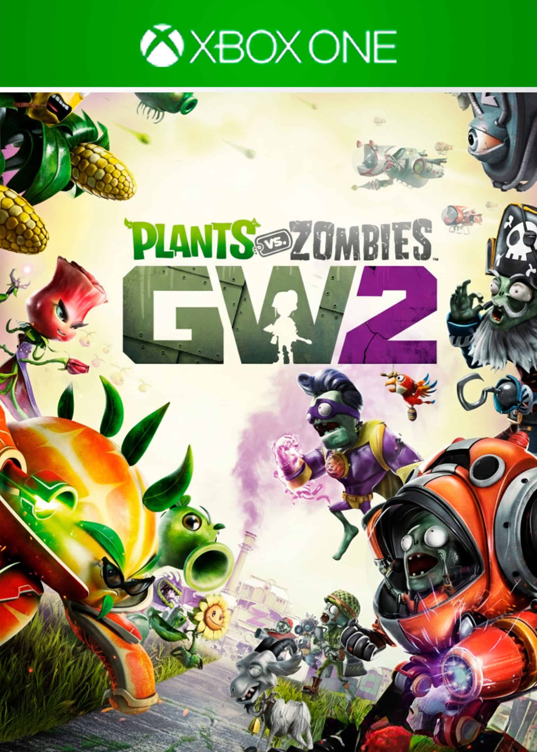 Plants vs. Zombies Garden Warfare 2 - Xbox One