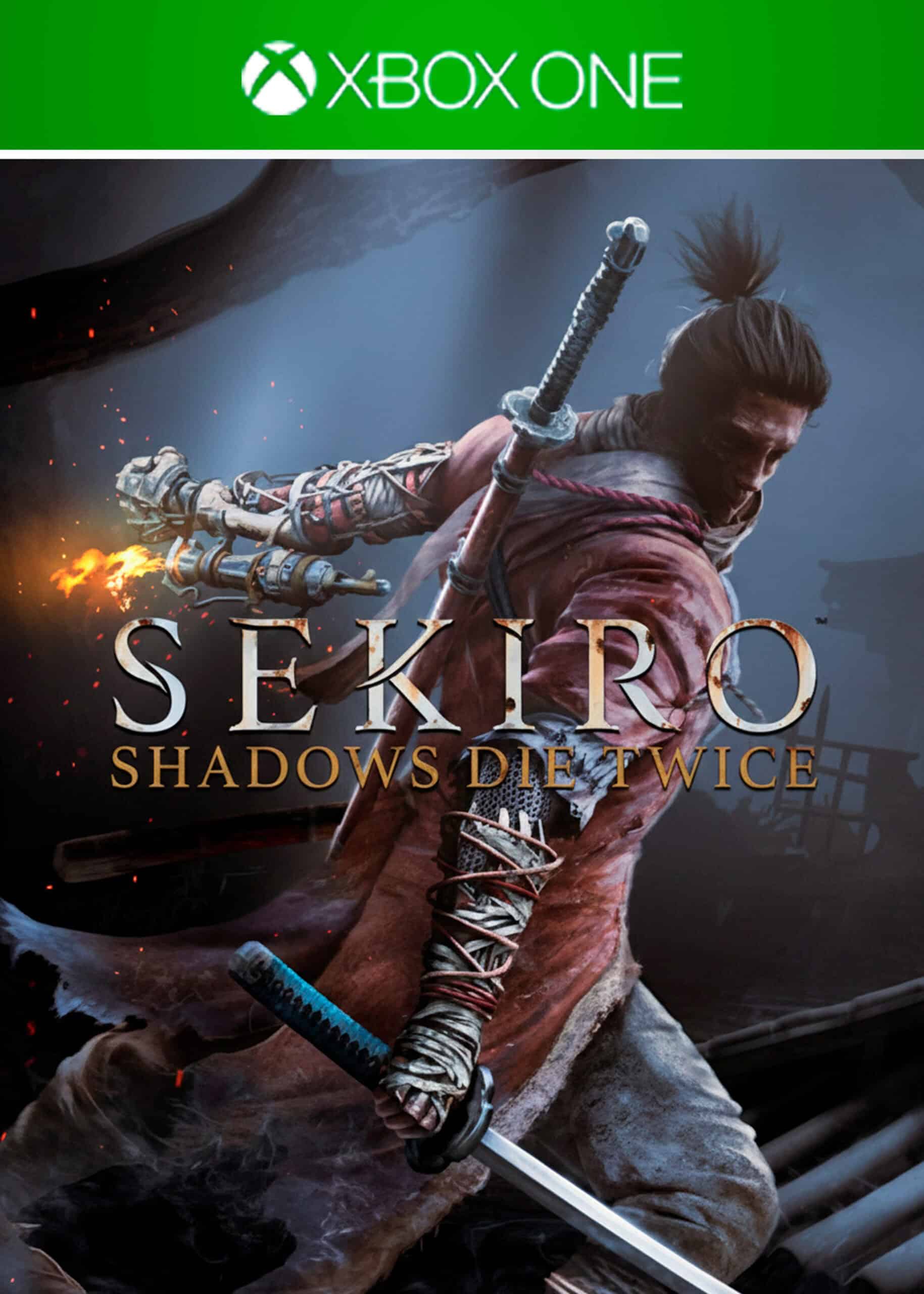 Sekiro Shadows Die Twice Game Of The Year Edition Xbox One 