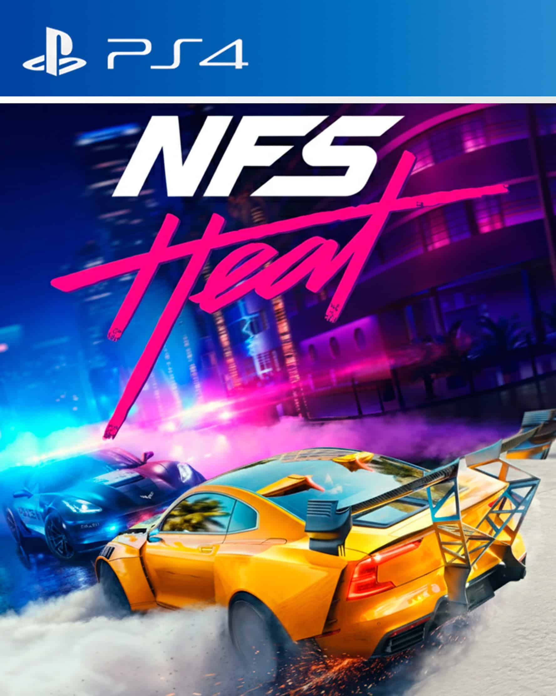 Need for Speed Heat Ps4