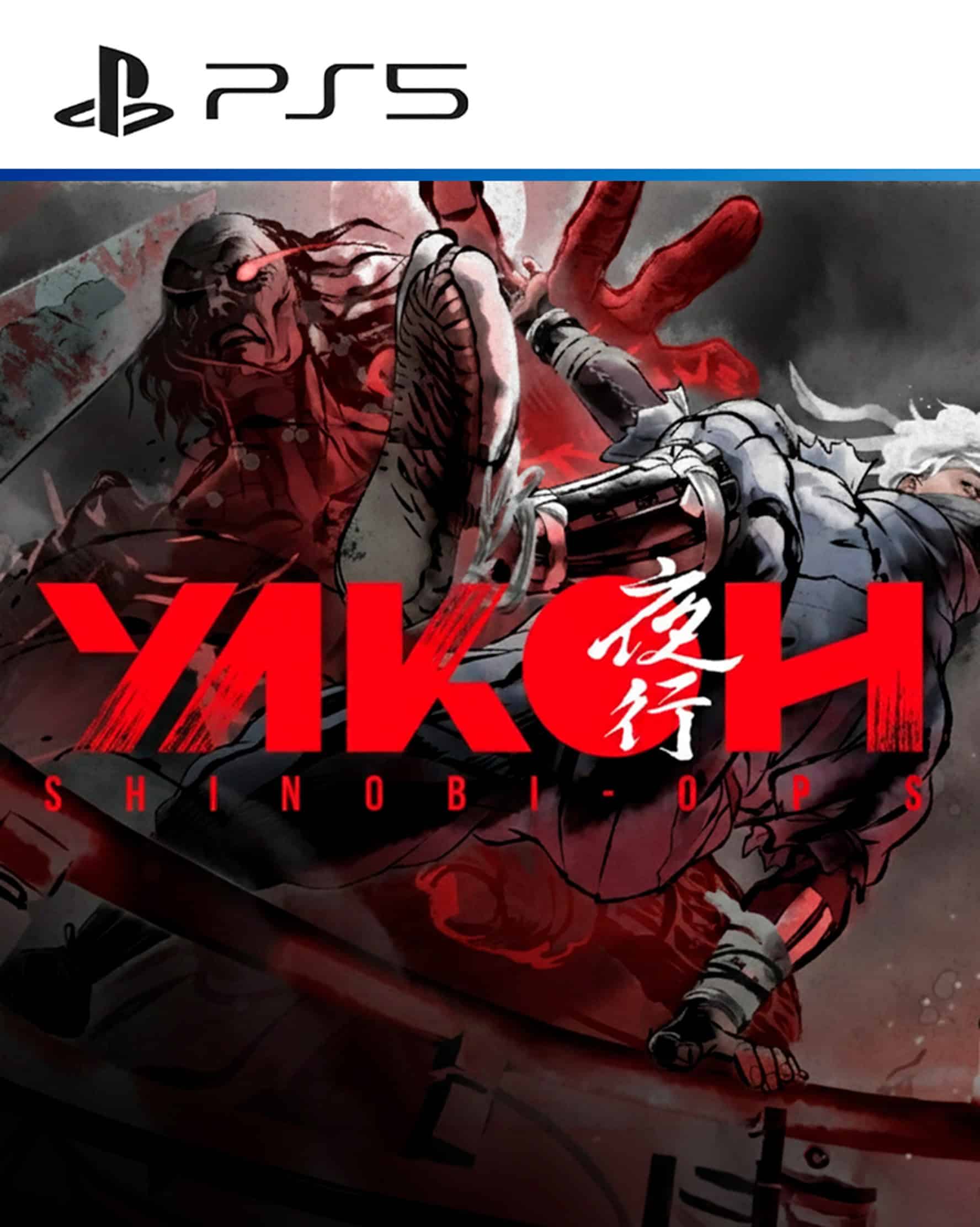 YAKOH SHINOBI OPS PRE ORDEN- PS5