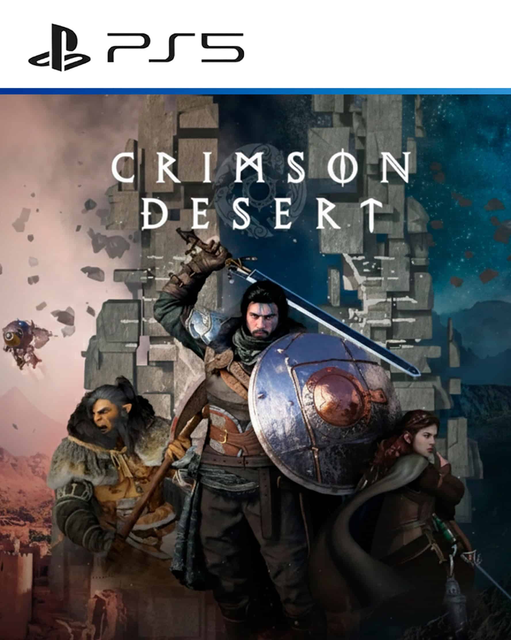 Crimson Desert PRE ORDEN- PS5