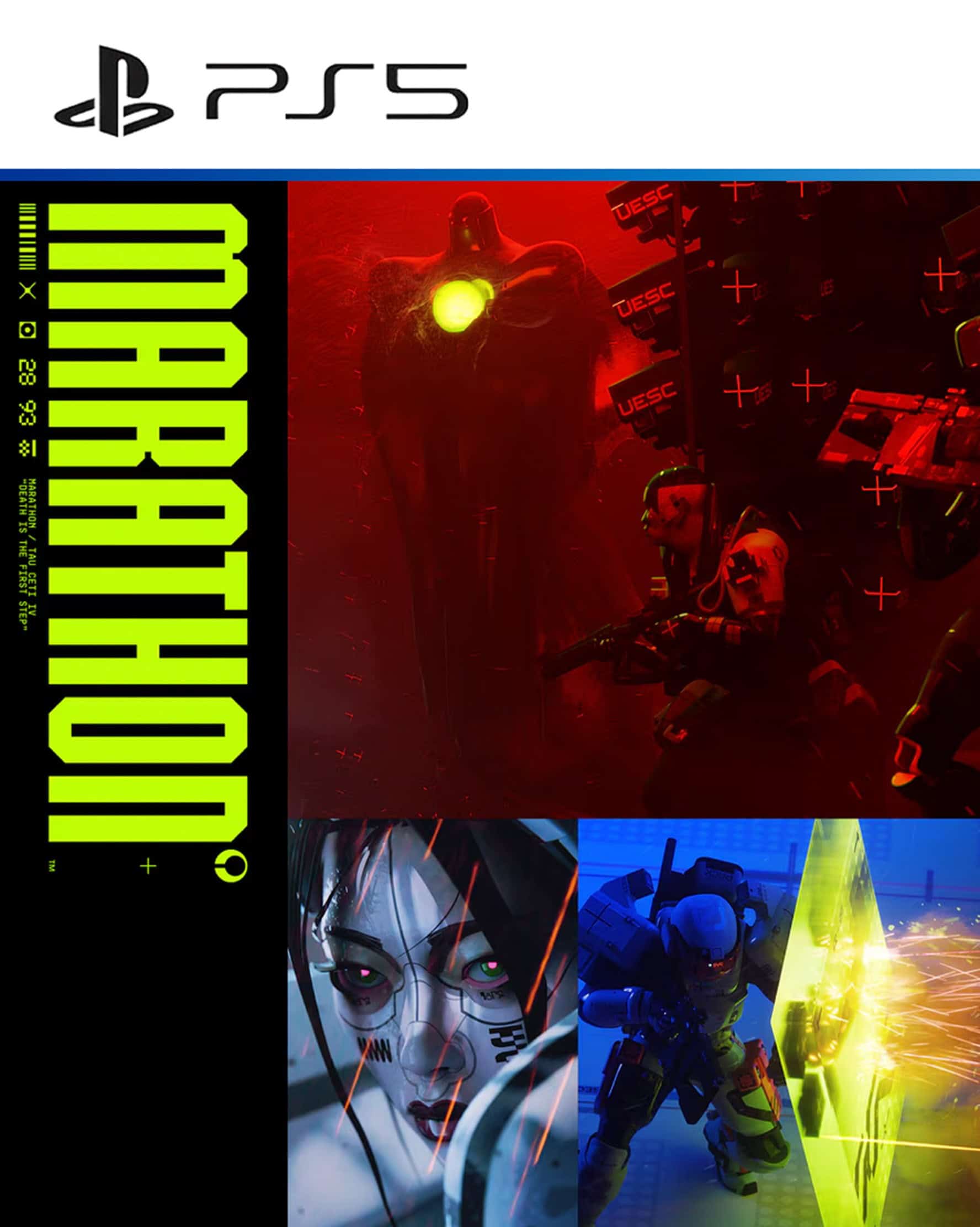 Marathon Standard Edition PRE ORDEN - P5