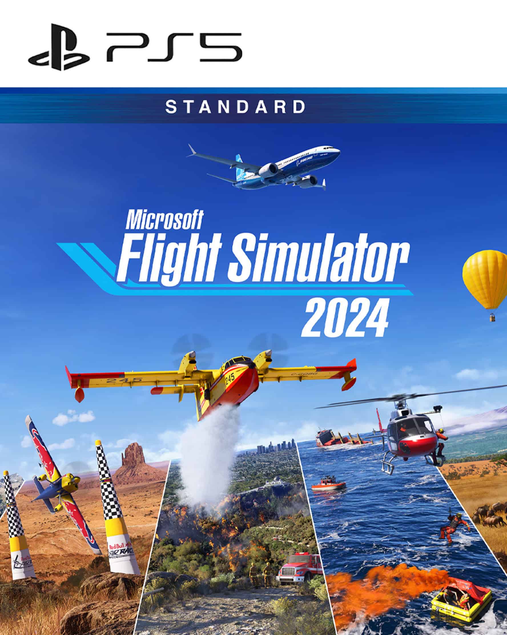 Microsoft Flight Simulator 2024- Standard Edition PS5