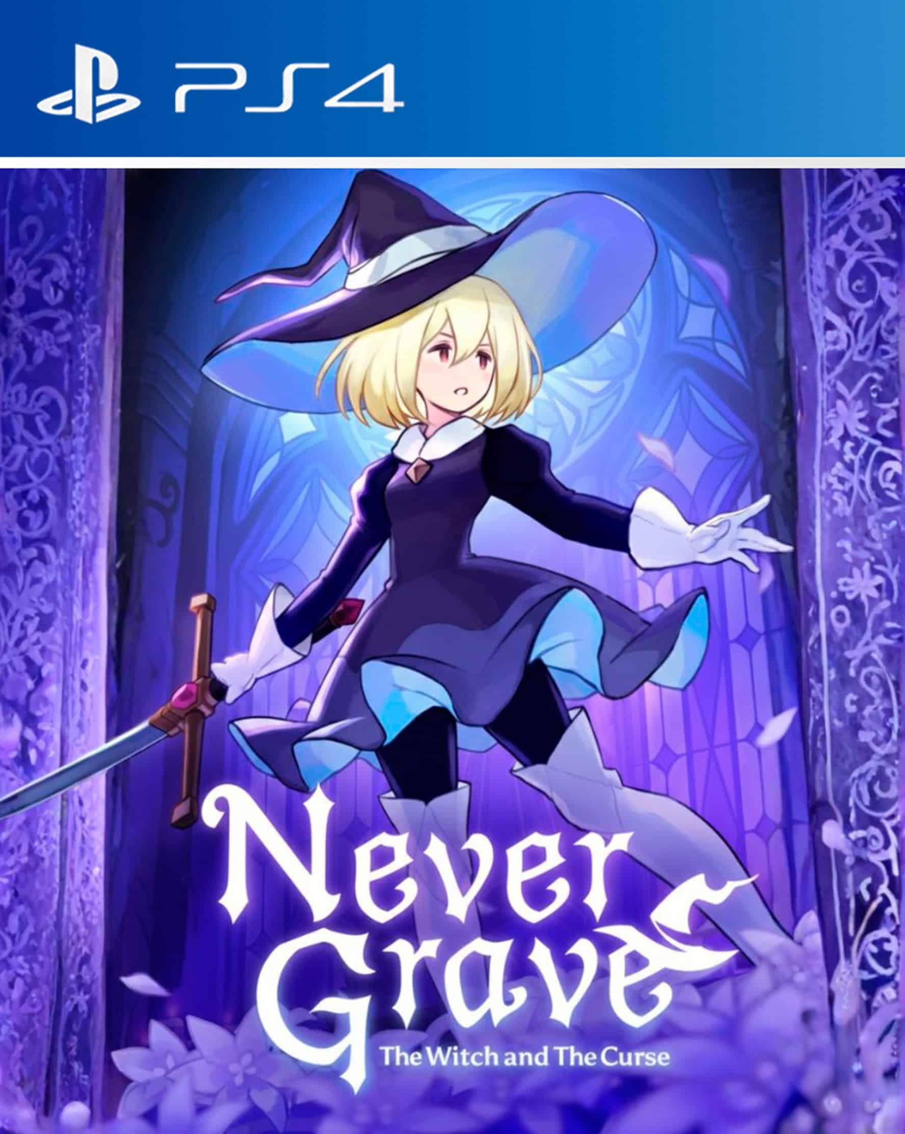 Never Grave: The Witch and The Curse PRE ORDEN- PS4