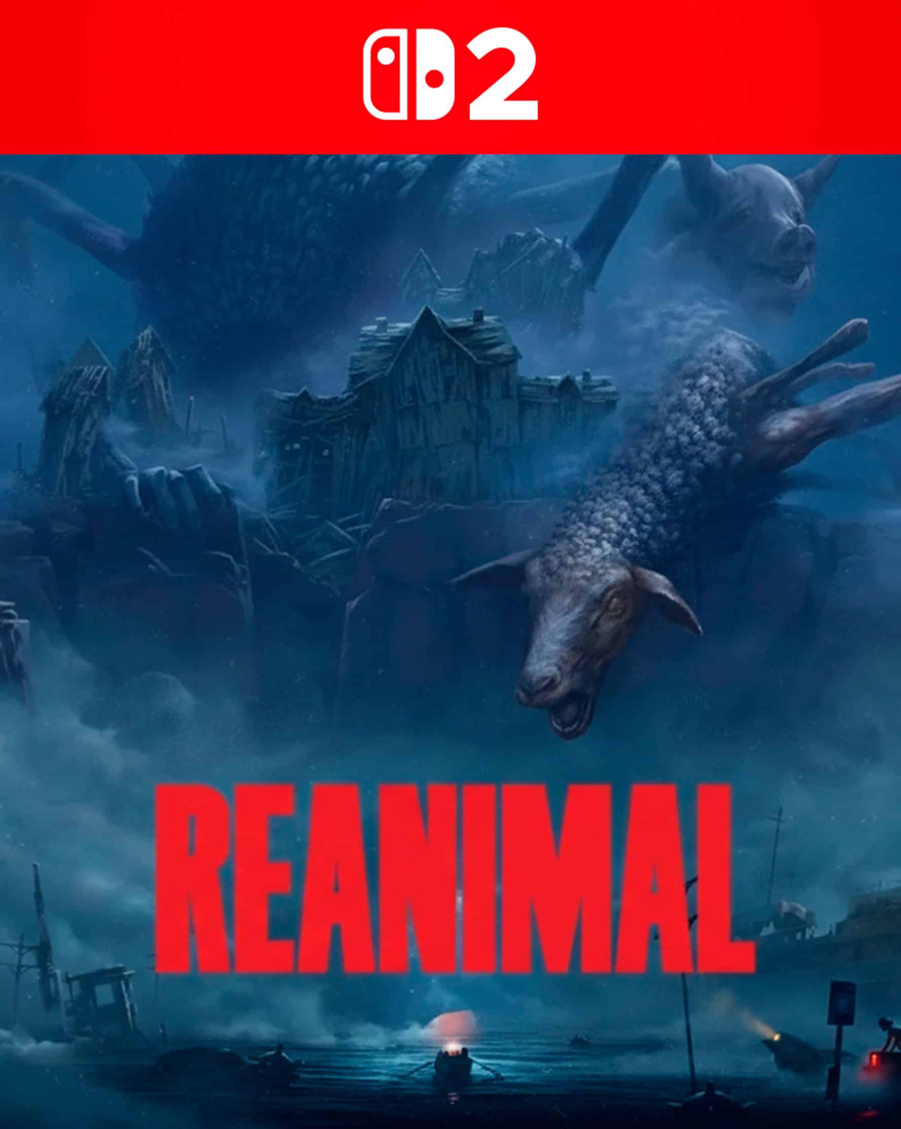 REANIMAL PRE ORDEN- NINTENDO SWITCH 2