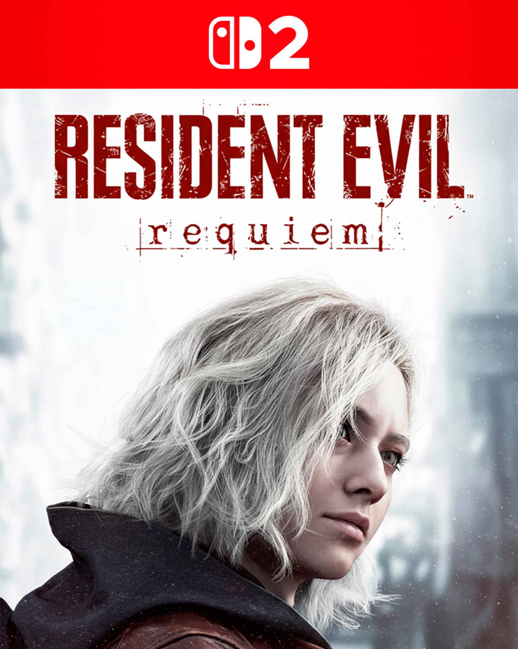 Resident Evil Requiem PRE ORDEN- NINTENDO SWITCH 2