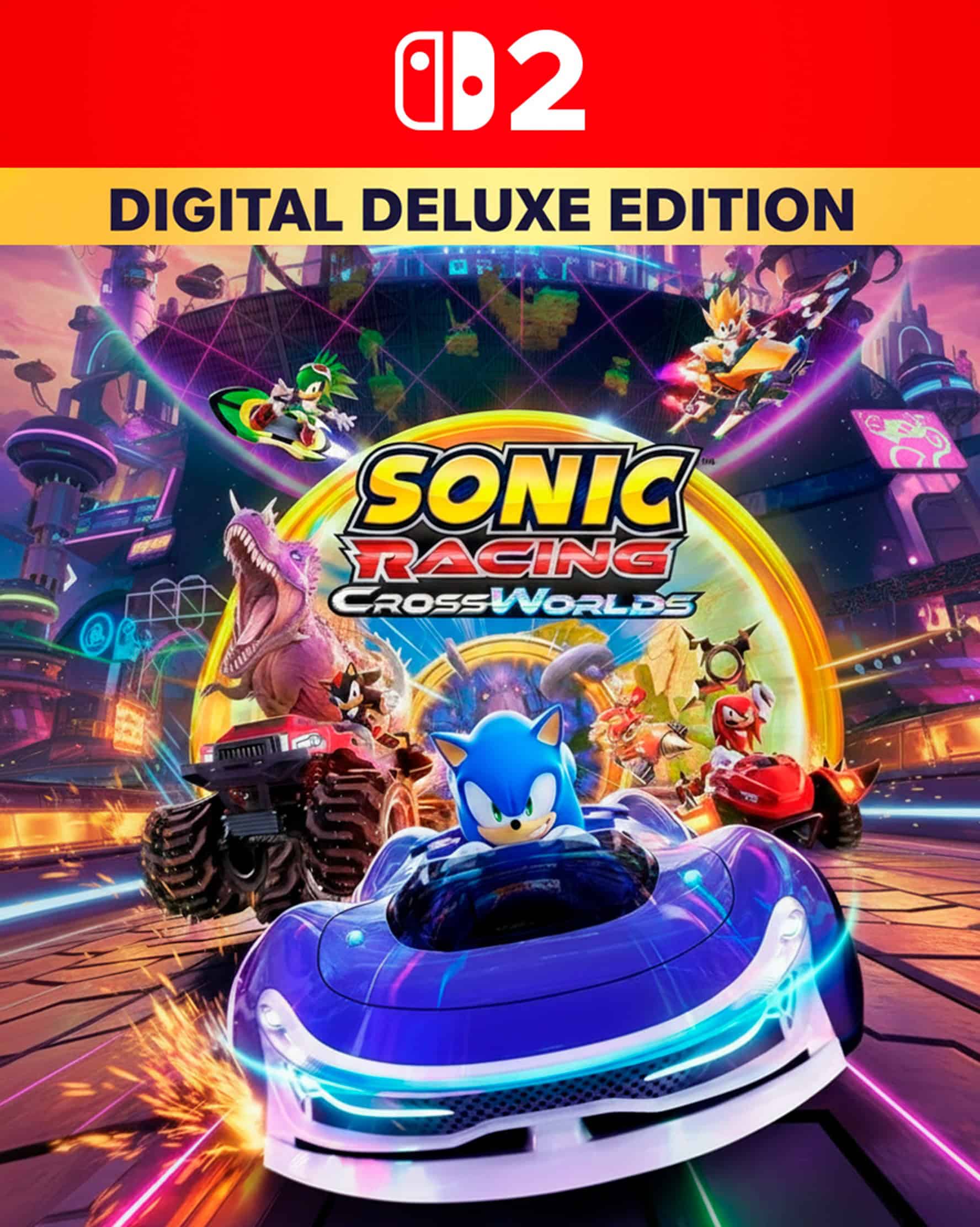 Sonic Racing: CrossWorlds Digital Deluxe Edition - Nintendo Switch 2