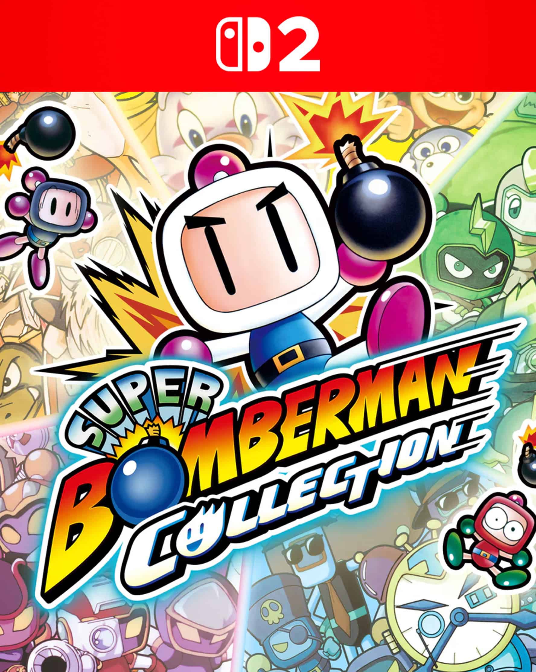 SUPER BOMBERMAN COLLECTION - Nintendo Switch 2