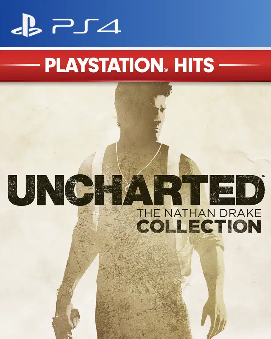 UNCHARTED The Nathan Drake Collection - PS4