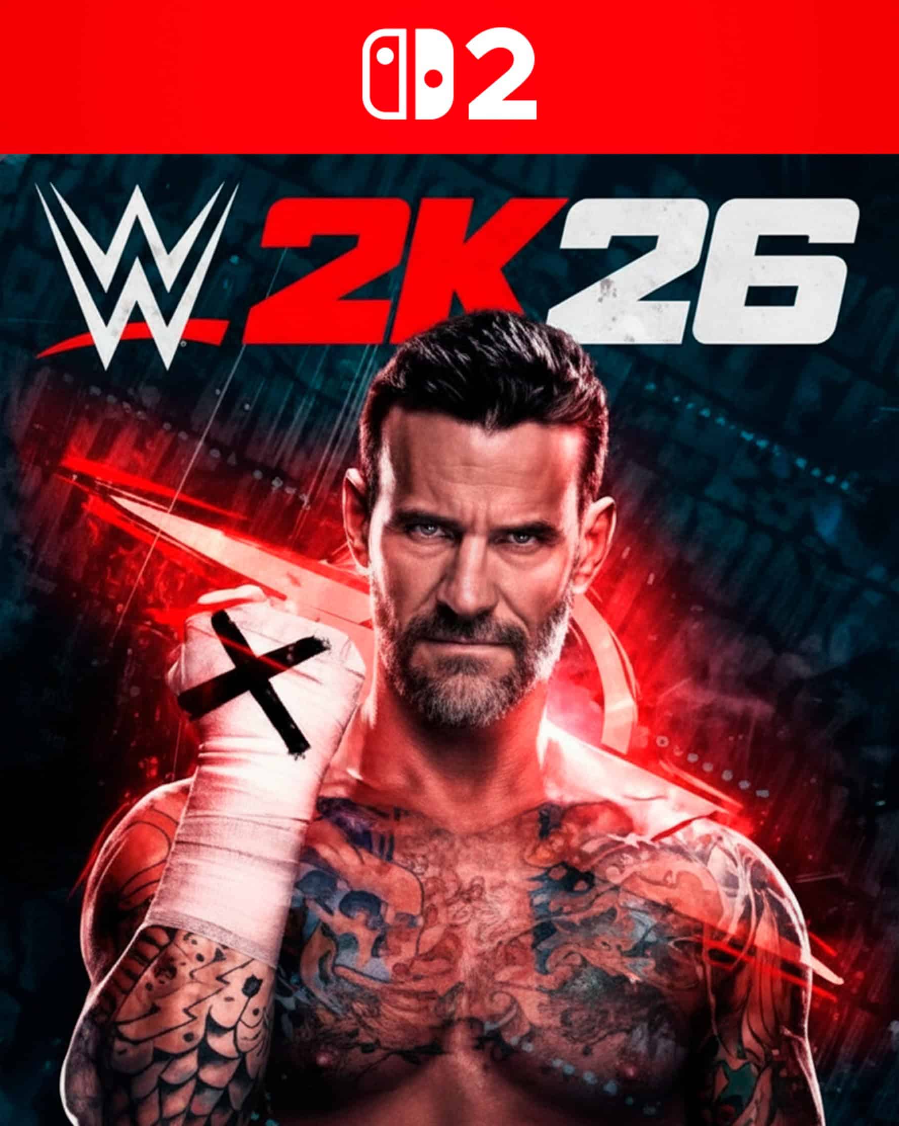 Edición Estándar WWE 2K26 PRE ORDEN- NINTENDO SWITCH 2