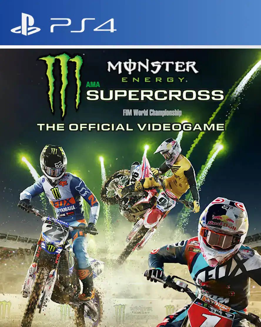 Monster Energy Supercross - The Official Videogame PS4