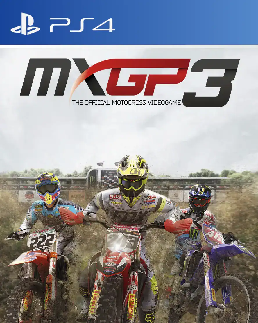 MXGP3 - The Official Motocross Videogame PS4
