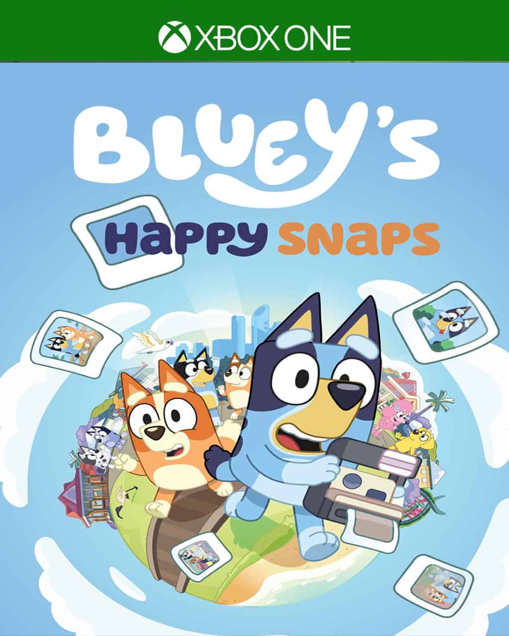 Bluey's Happy Snaps - Xbox One