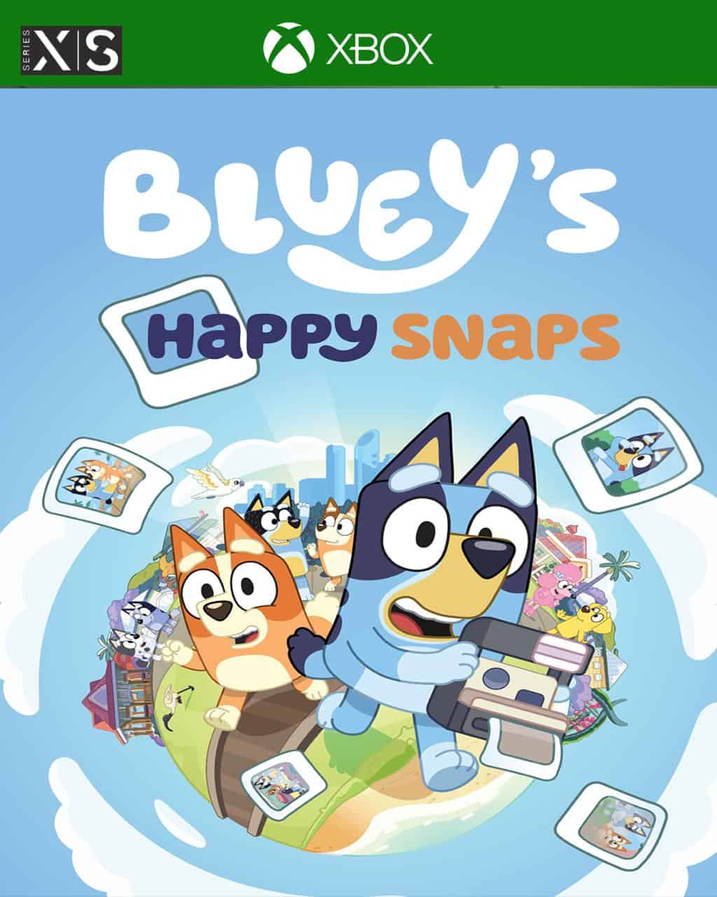Bluey's Happy Snaps - Xbox Series X|S