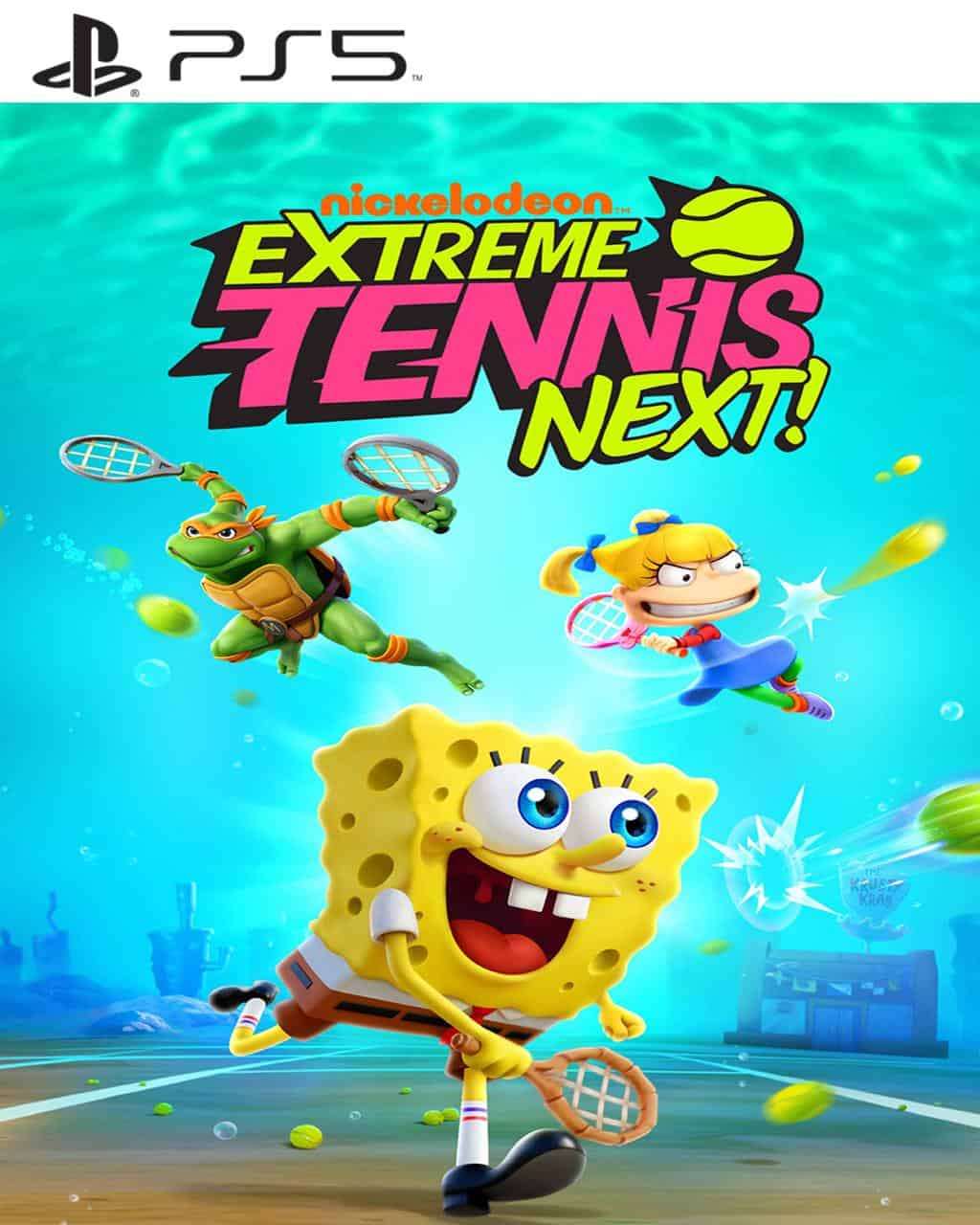 Nickelodeon Extreme Tennis: Next! PS5