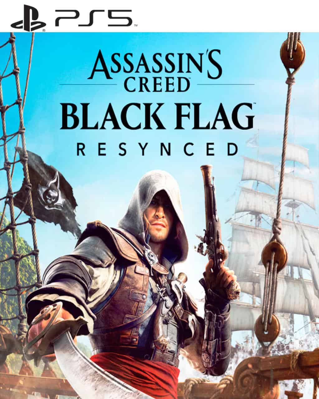 Assassin's Creed Black Flag Resynced PS5