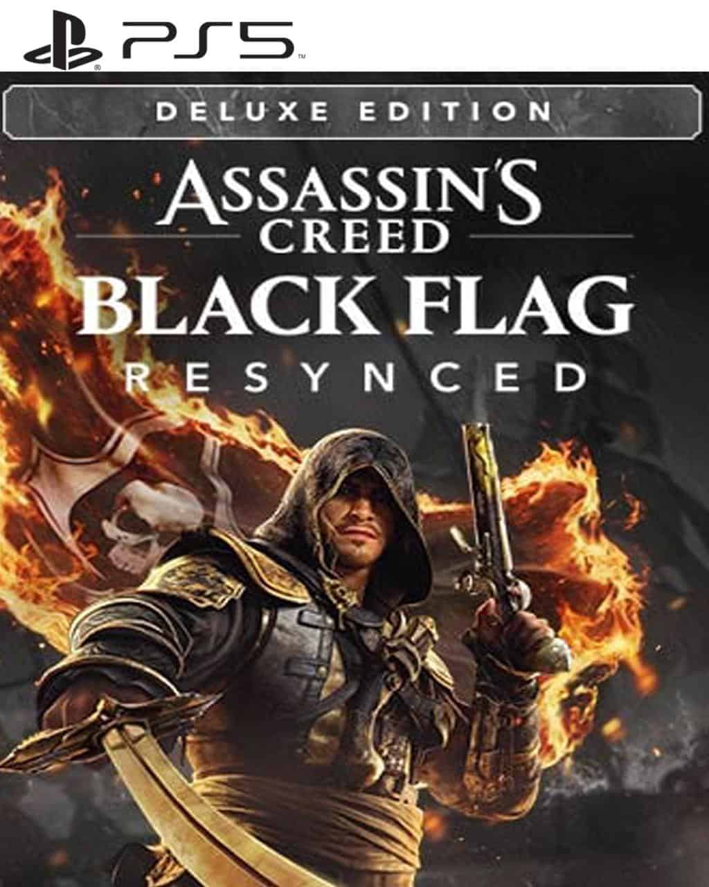 Assassin s Creed Black Flag Resynced Deluxe Edition PS5 Gamesverse